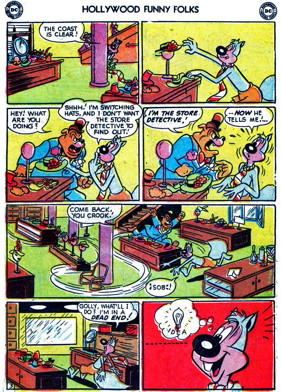 Read online Hollywood Funny Folks comic -  Issue #45 - 5