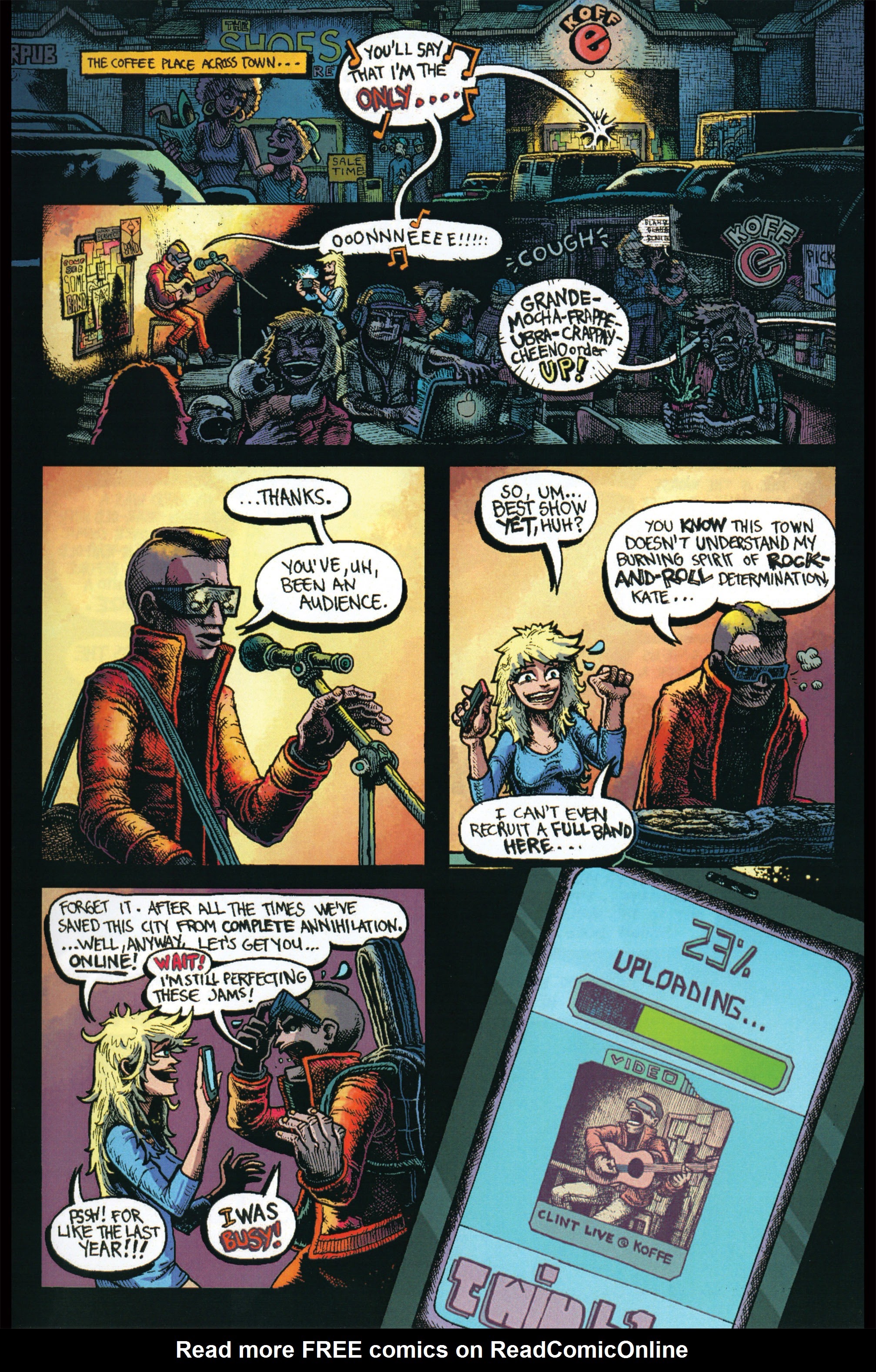 Read online Task Force Rad Squad comic -  Issue #1 - 9