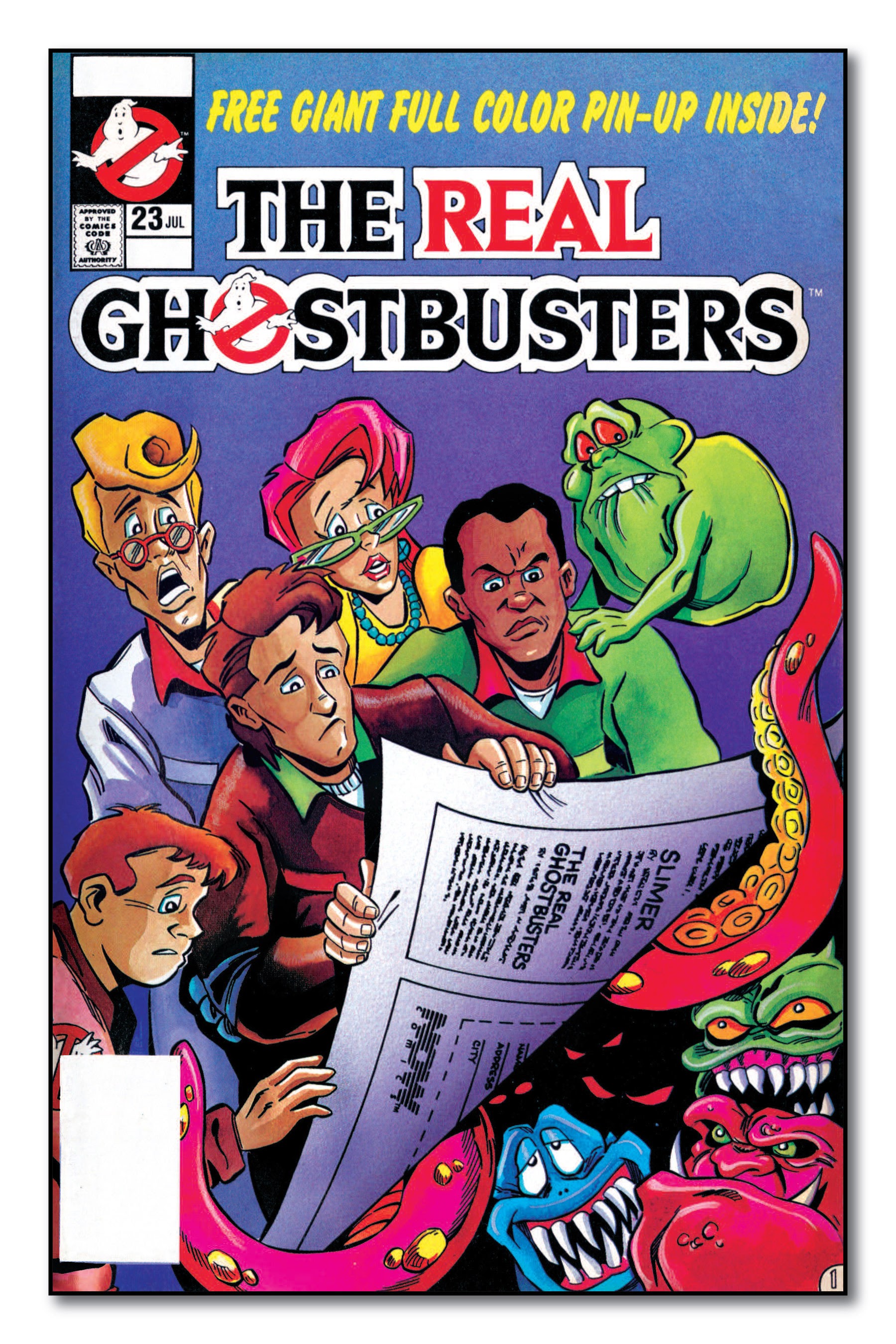 Read online The Real Ghostbusters comic -  Issue # _Omnibus 2 (Part 2) - 78