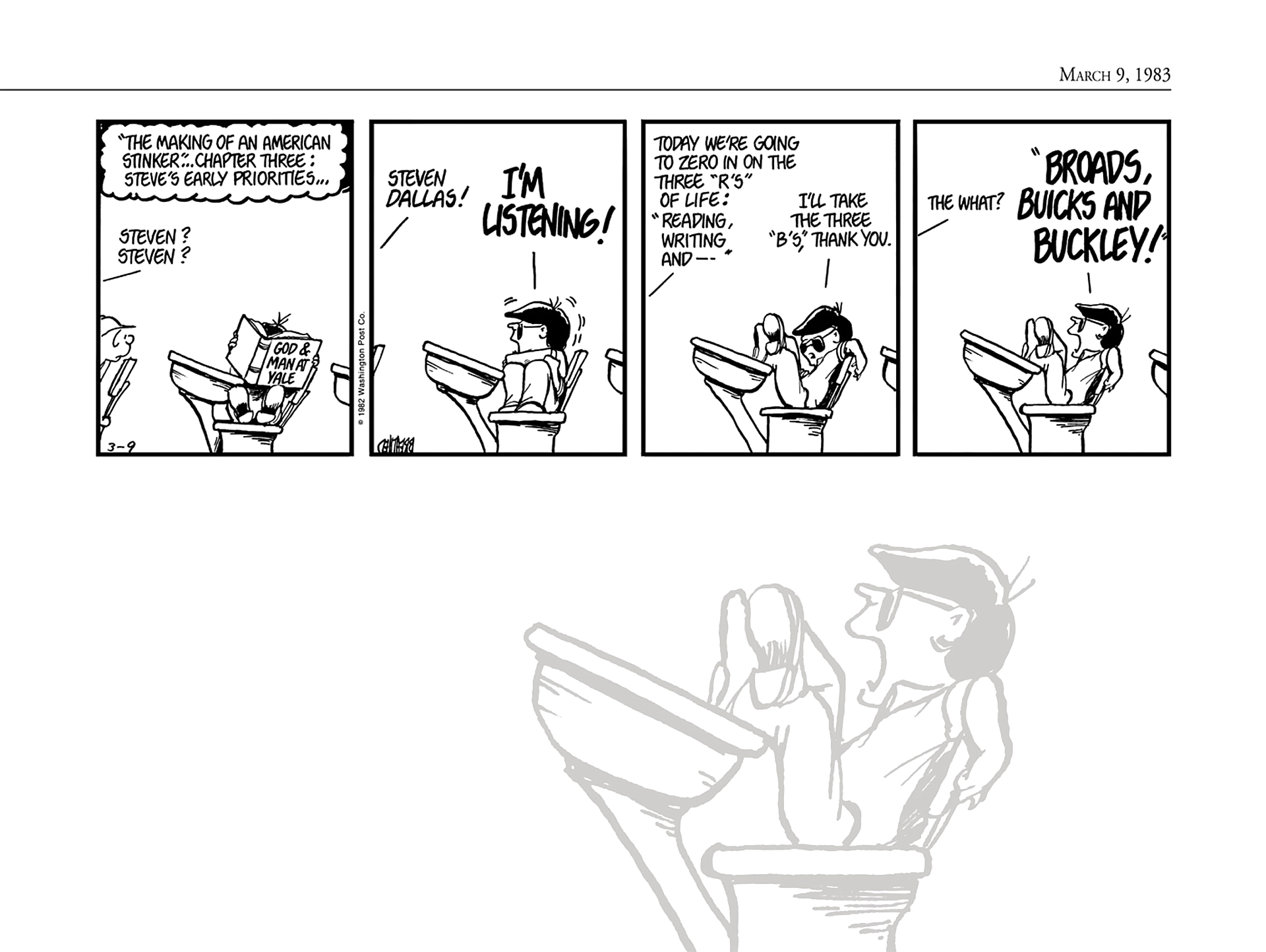 Read online The Bloom County Digital Library comic -  Issue # TPB 3 (Part 1) - 78