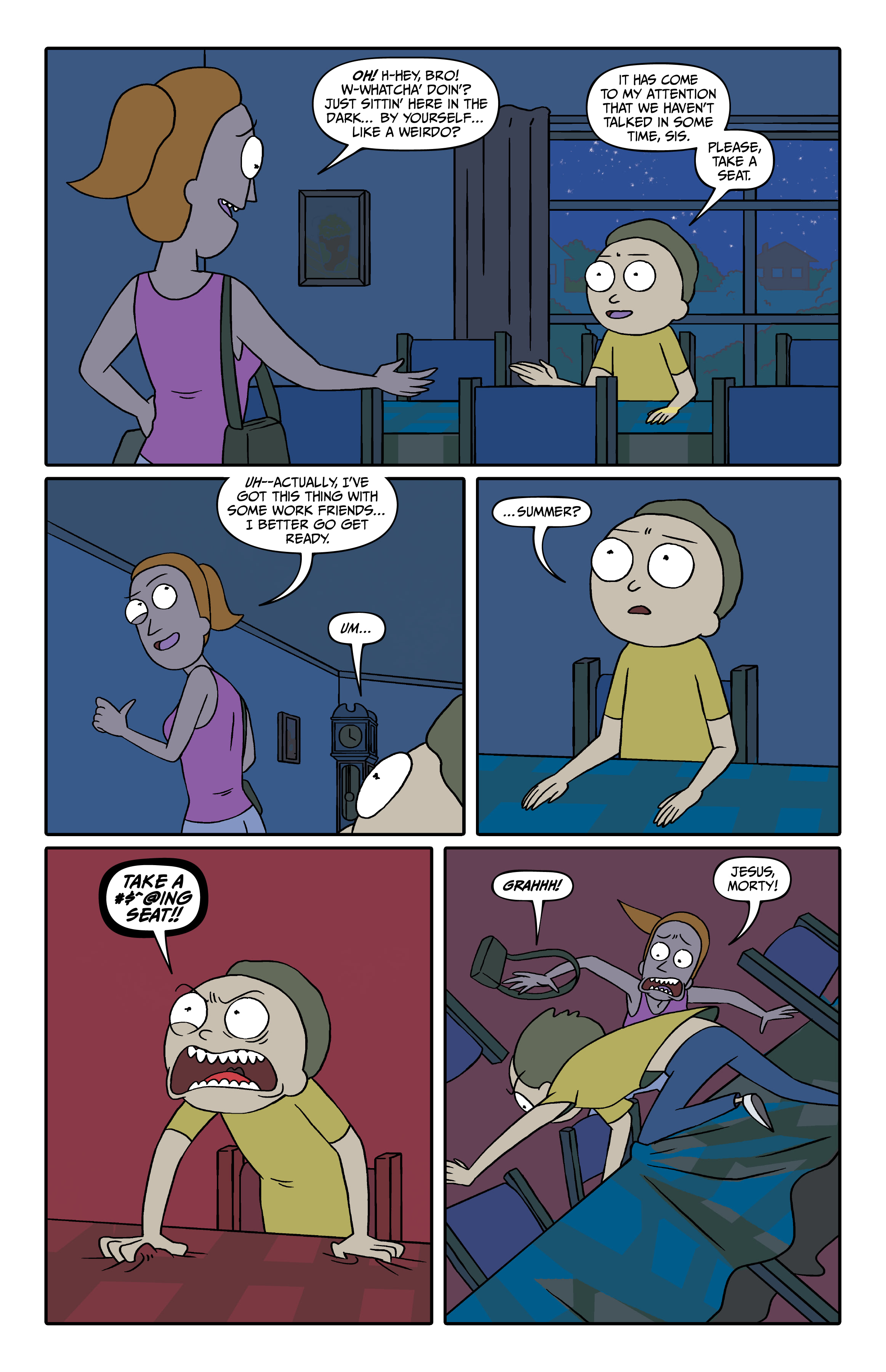 Read online Rick and Morty comic -  Issue # (2015) _Deluxe Edition 1 (Part 1) - 55