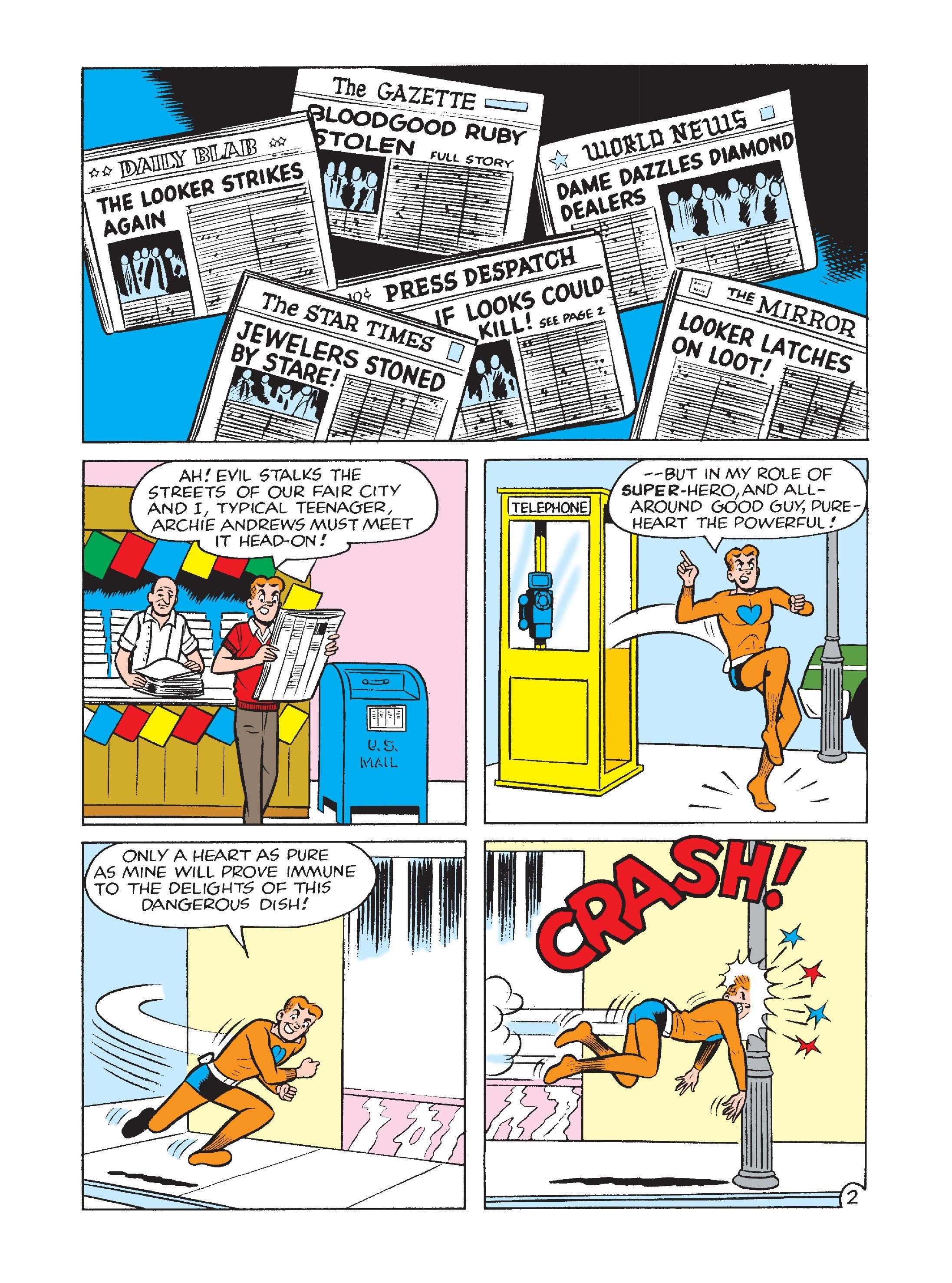 Read online Archie & Friends Double Digest comic -  Issue #32 - 45