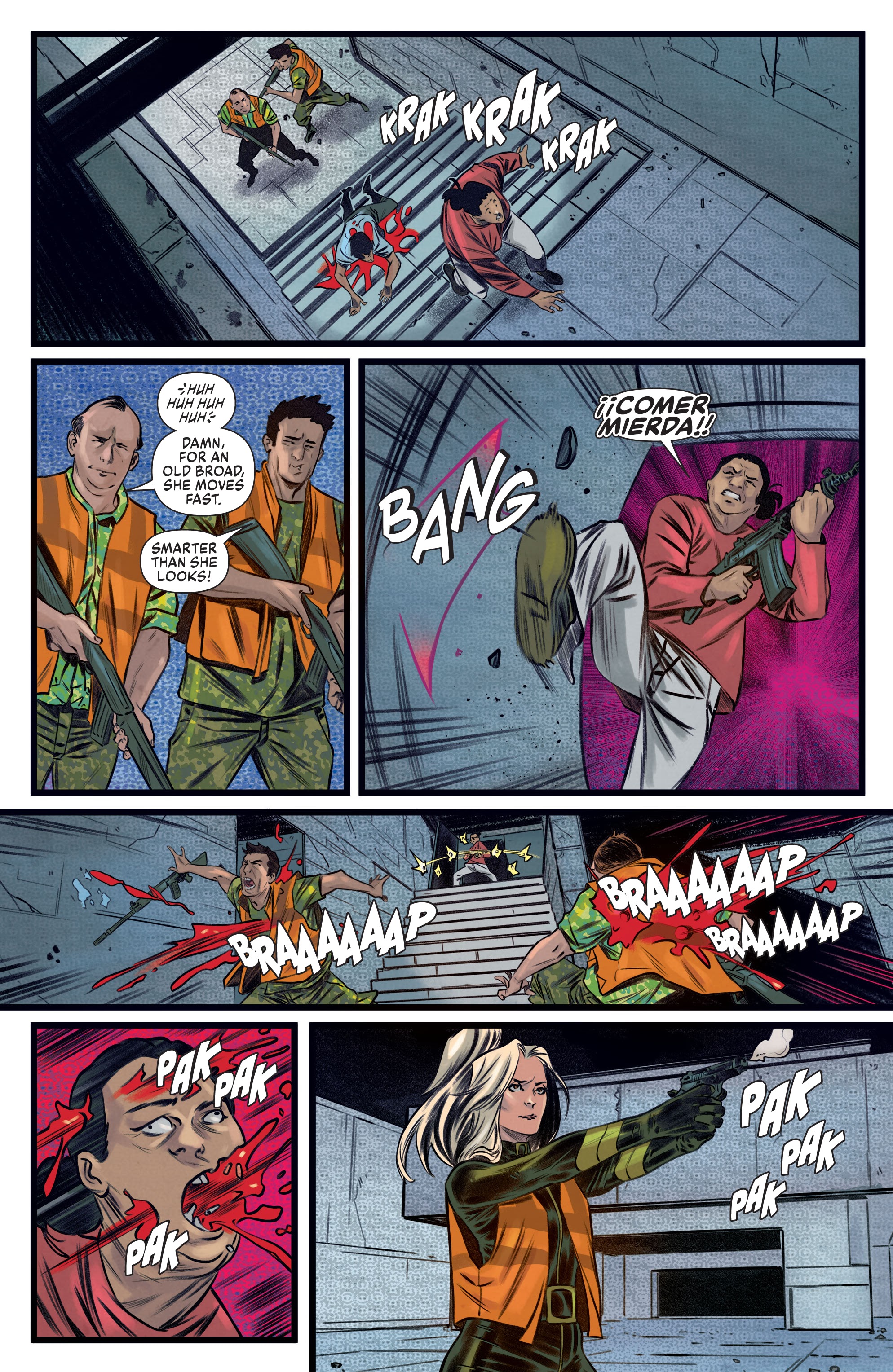 Read online Jennifer Blood (2021) comic -  Issue #3 - 19