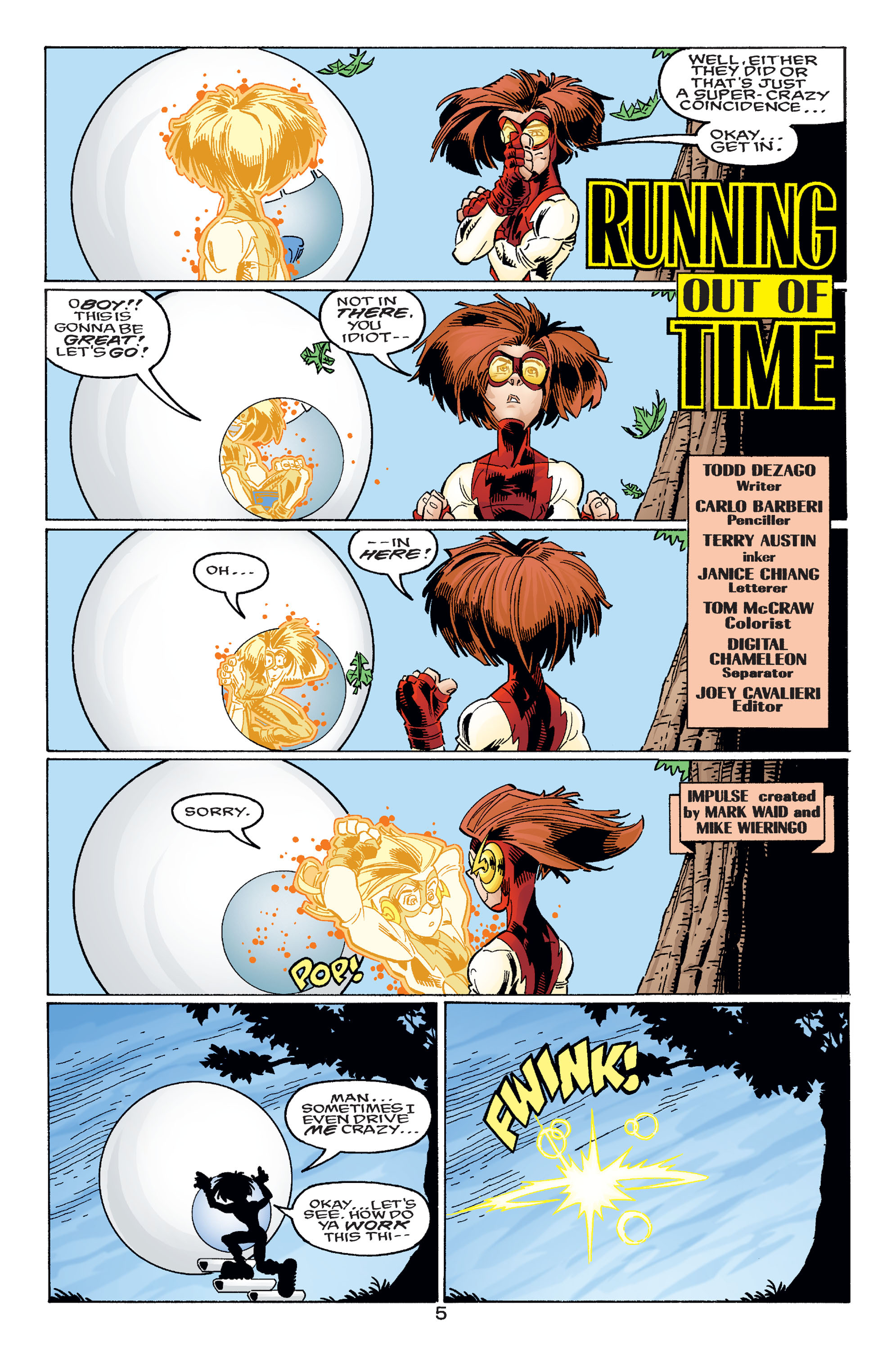 Read online Impulse (1995) comic -  Issue #88 - 6