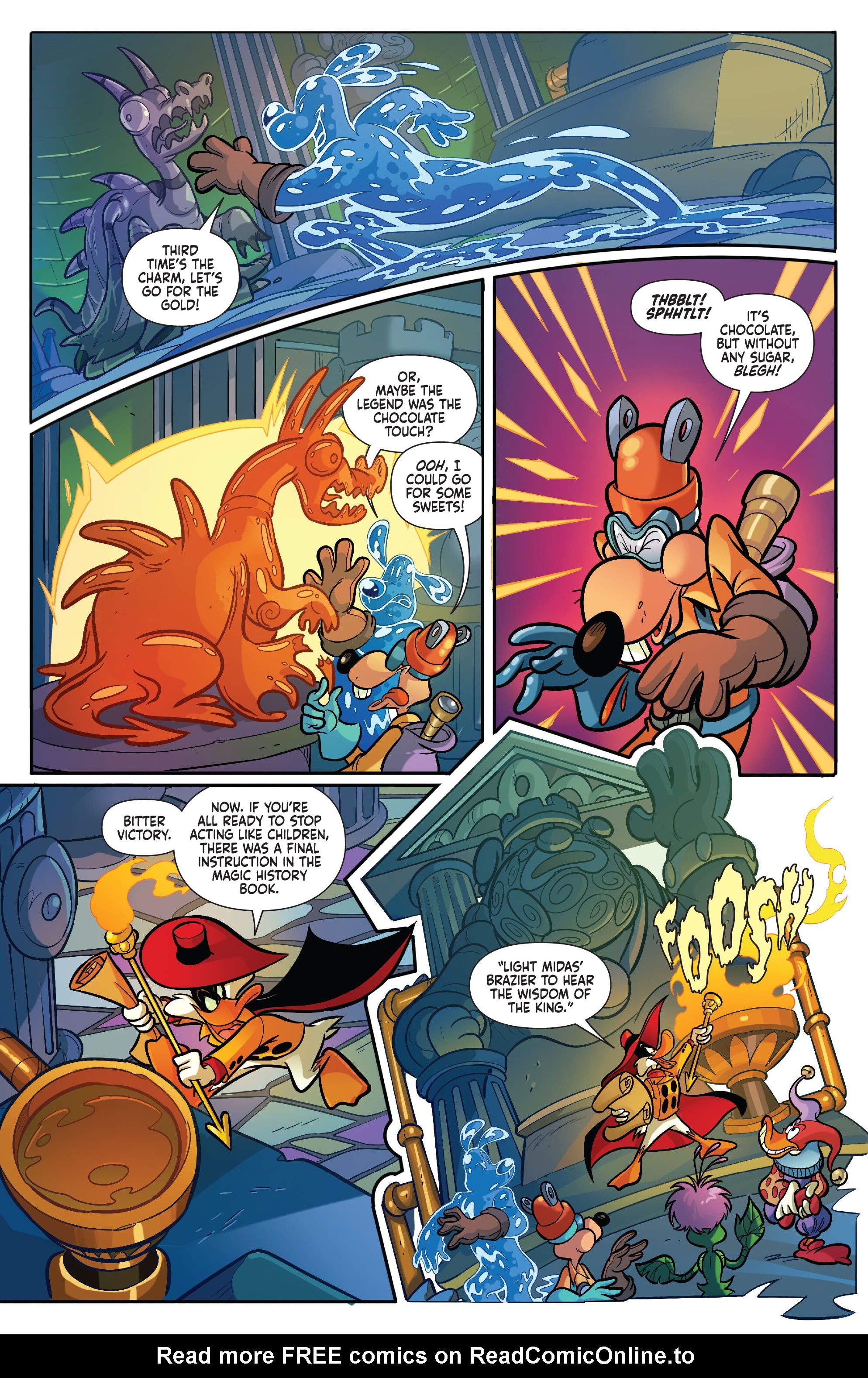 Read online Negaduck comic -  Issue #3 - 24