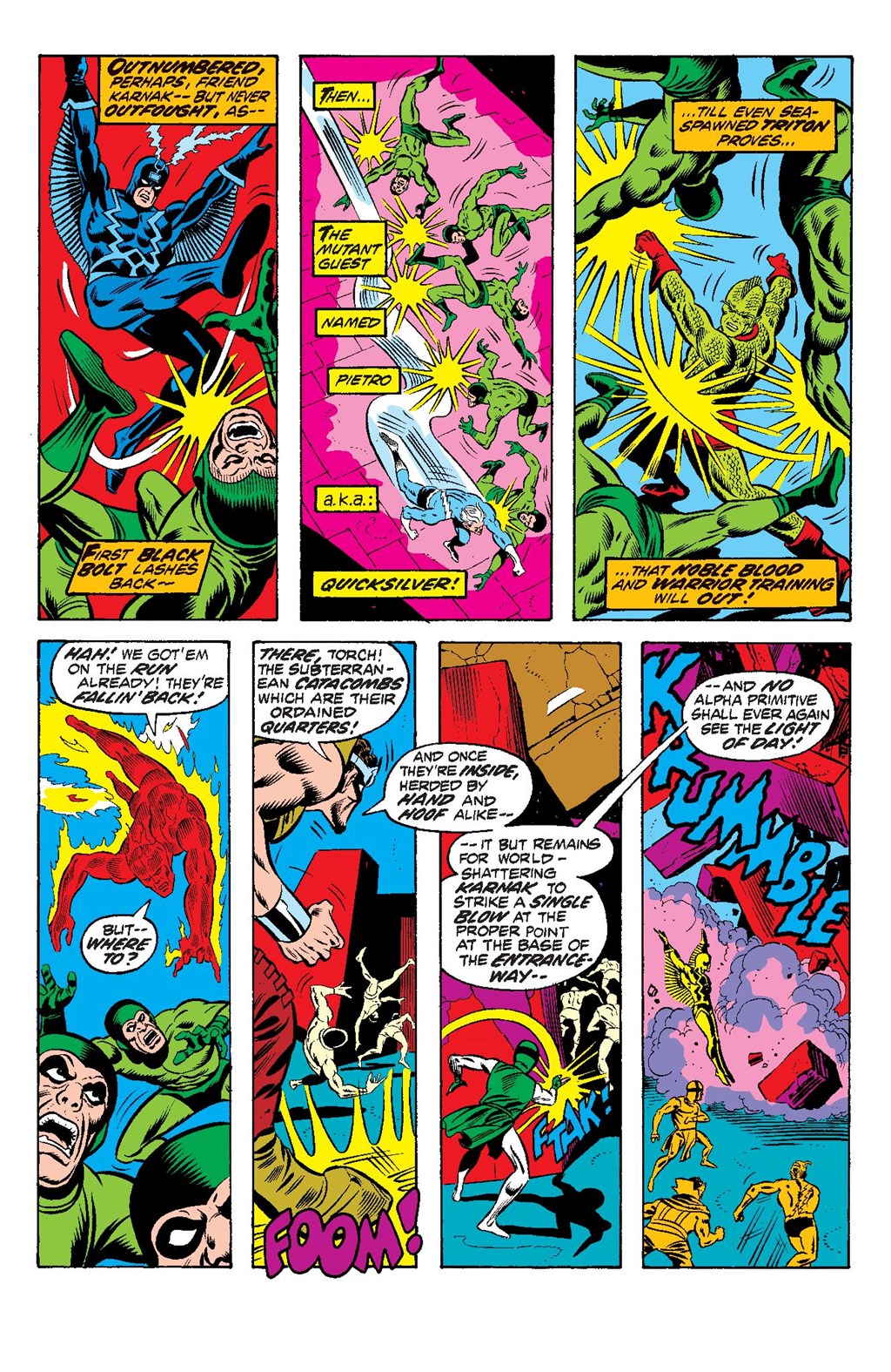 Read online Fantastic Four Epic Collection comic -  Issue # Annihilus Revealed (Part 2) - 32
