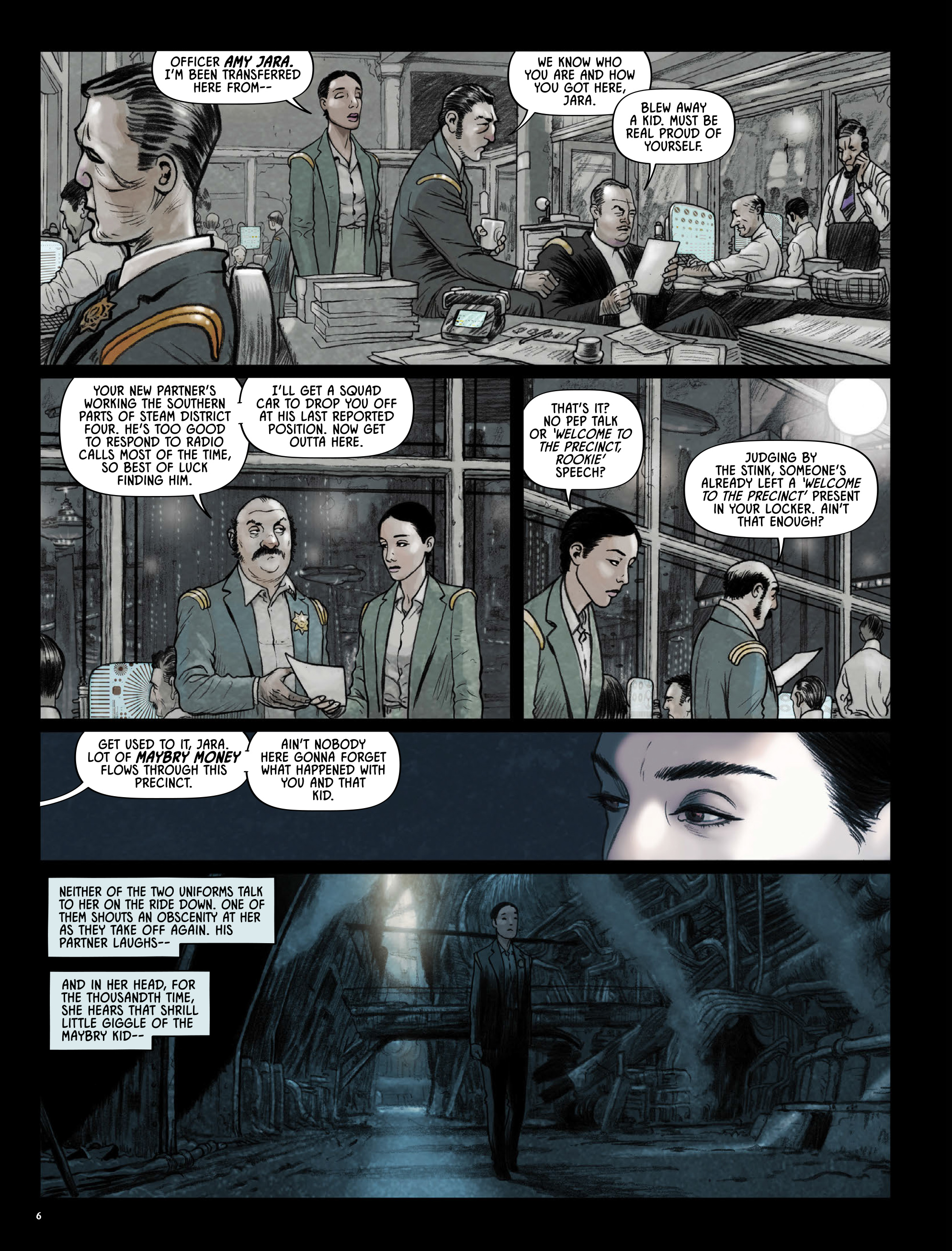 Read online Megatropolis comic -  Issue # TPB 1 - 6