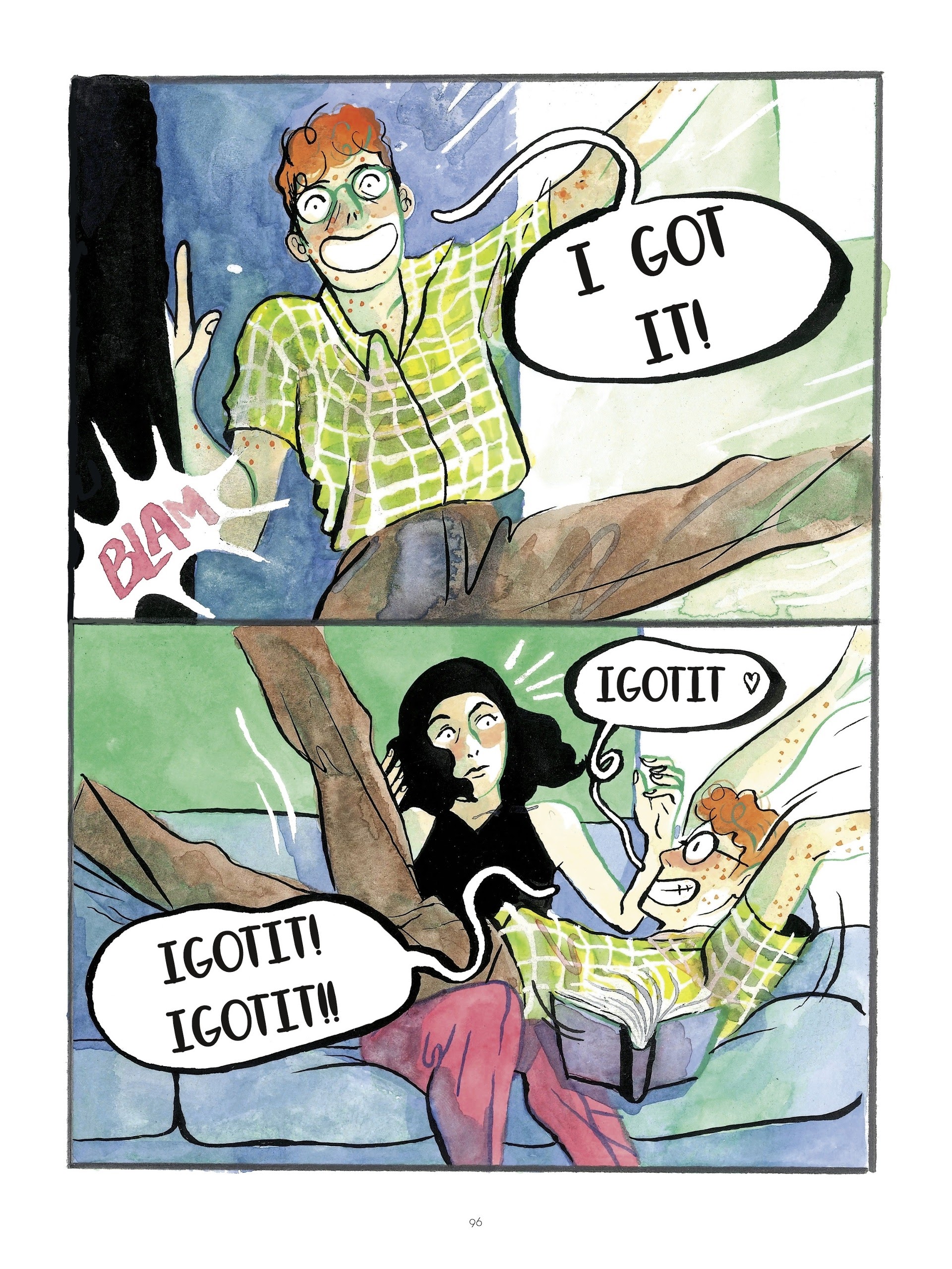 Read online Tanz! comic -  Issue # TPB 1 - 96