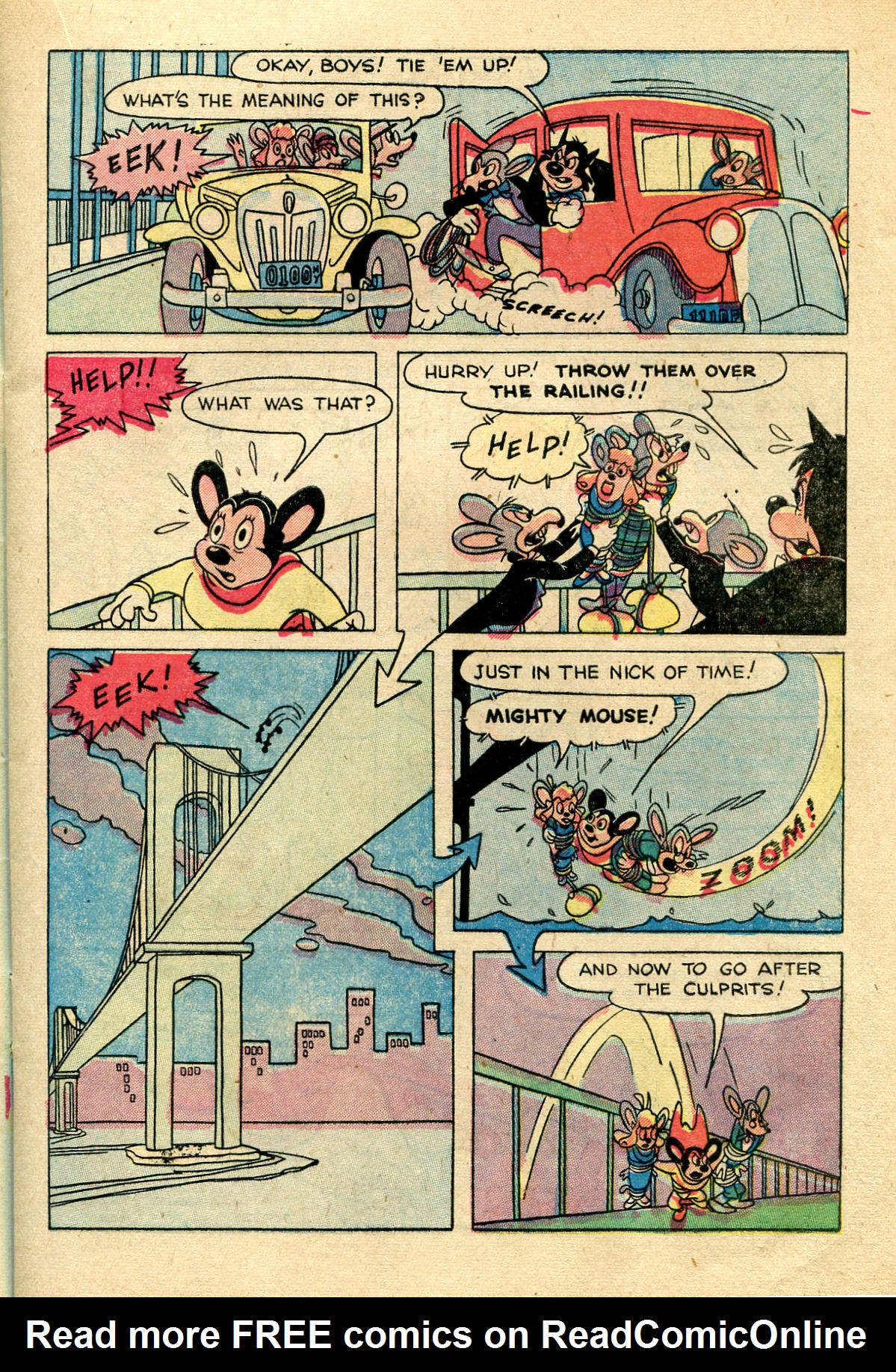 Read online Paul Terry's Mighty Mouse Comics comic -  Issue #21 - 17