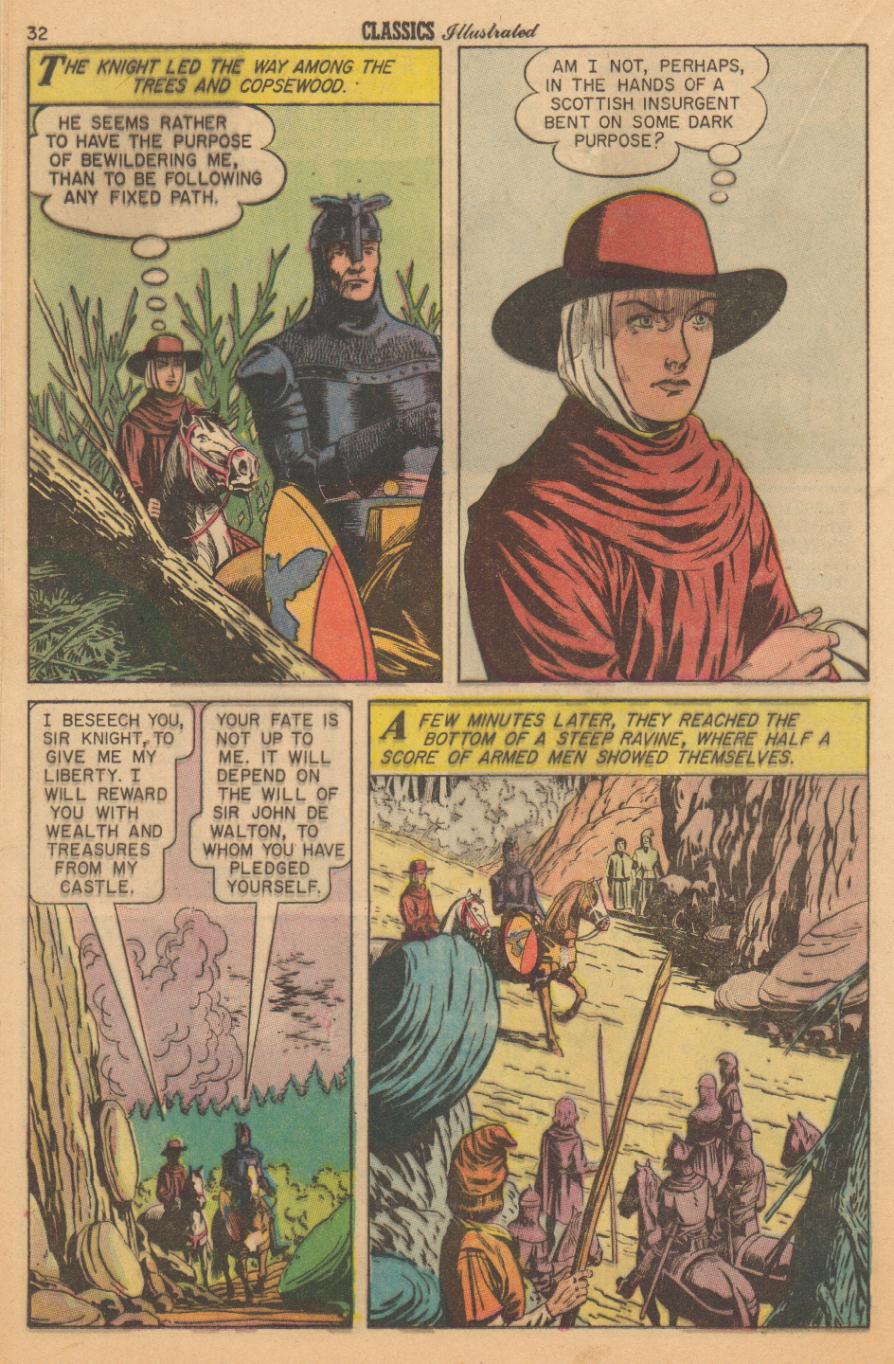 Read online Classics Illustrated comic -  Issue #141 - 34