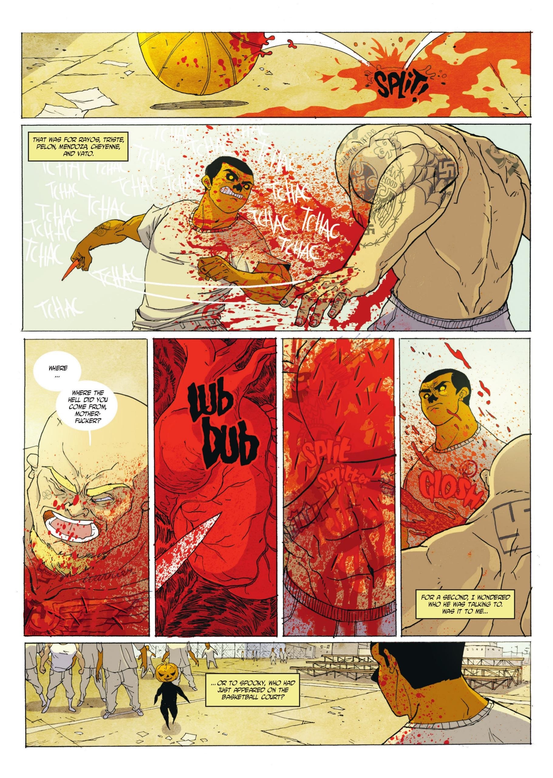 Read online Puta Madre comic -  Issue #2 - 27