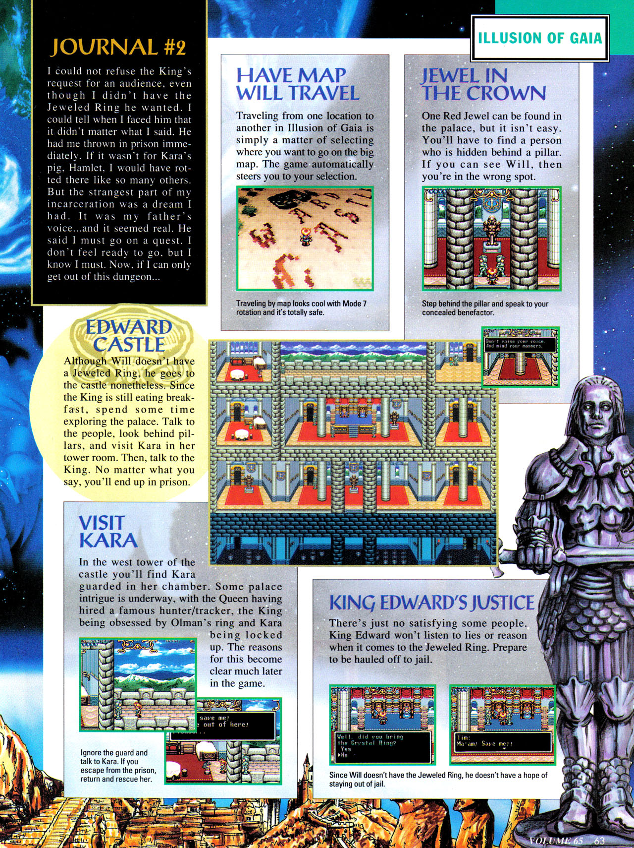 Read online Nintendo Power comic -  Issue #65 - 70