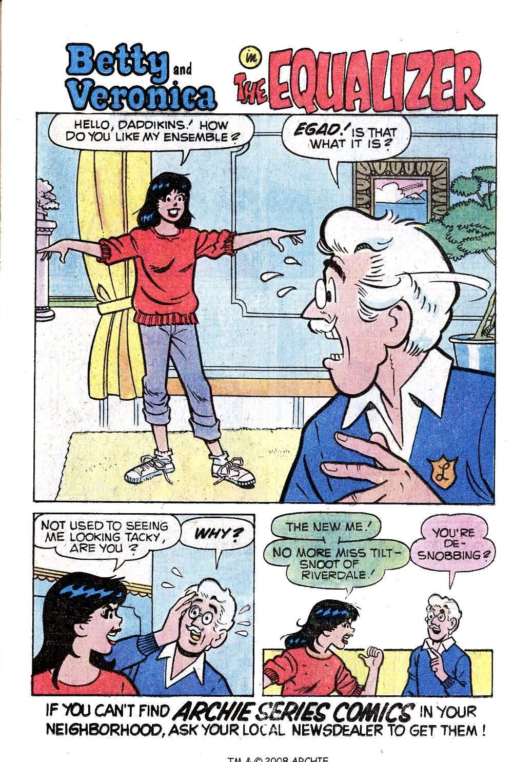 Read online Archie's Girls Betty and Veronica comic -  Issue #287 - 13