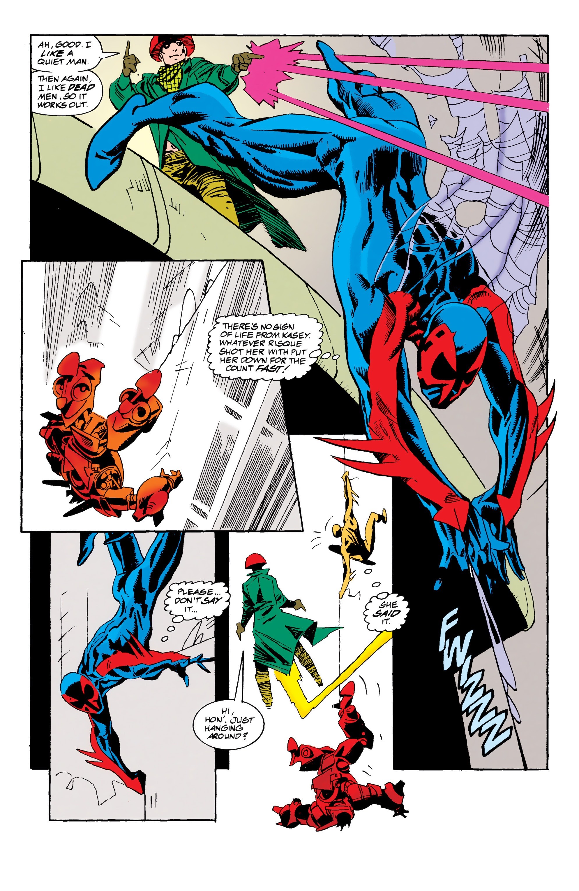 Read online Spider-Man 2099 (1992) comic -  Issue # _TPB 4 (Part 1) - 40