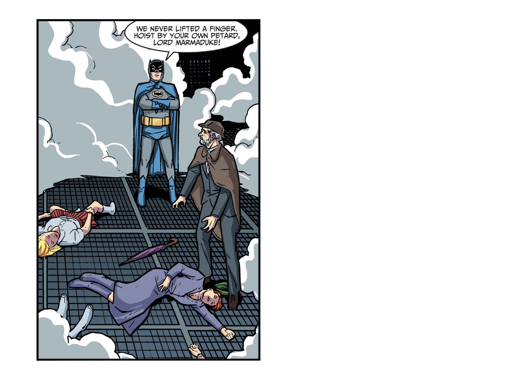 Read online Batman '66 [I] comic -  Issue #51 - 120
