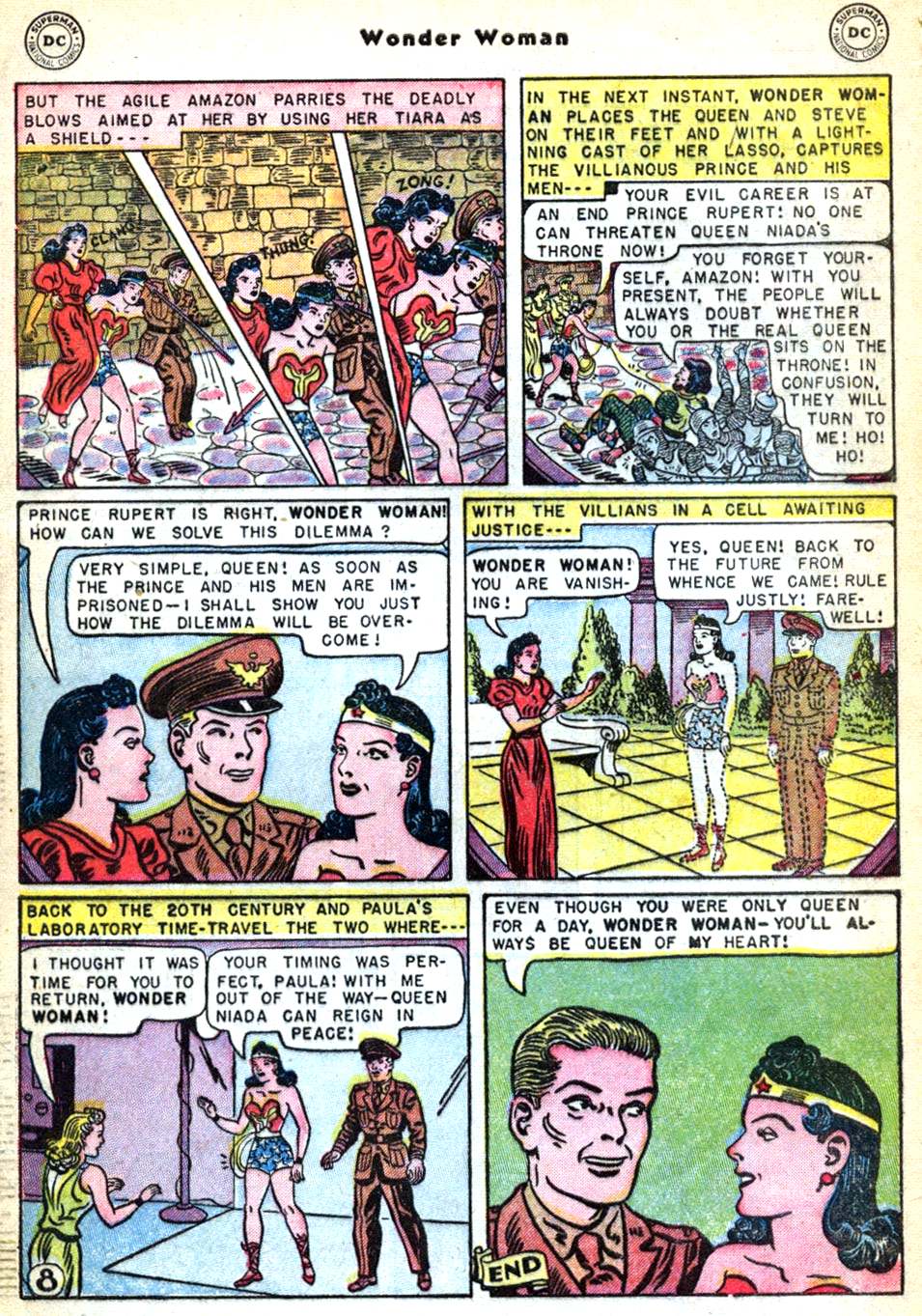 Read online Wonder Woman (1942) comic -  Issue #63 - 32