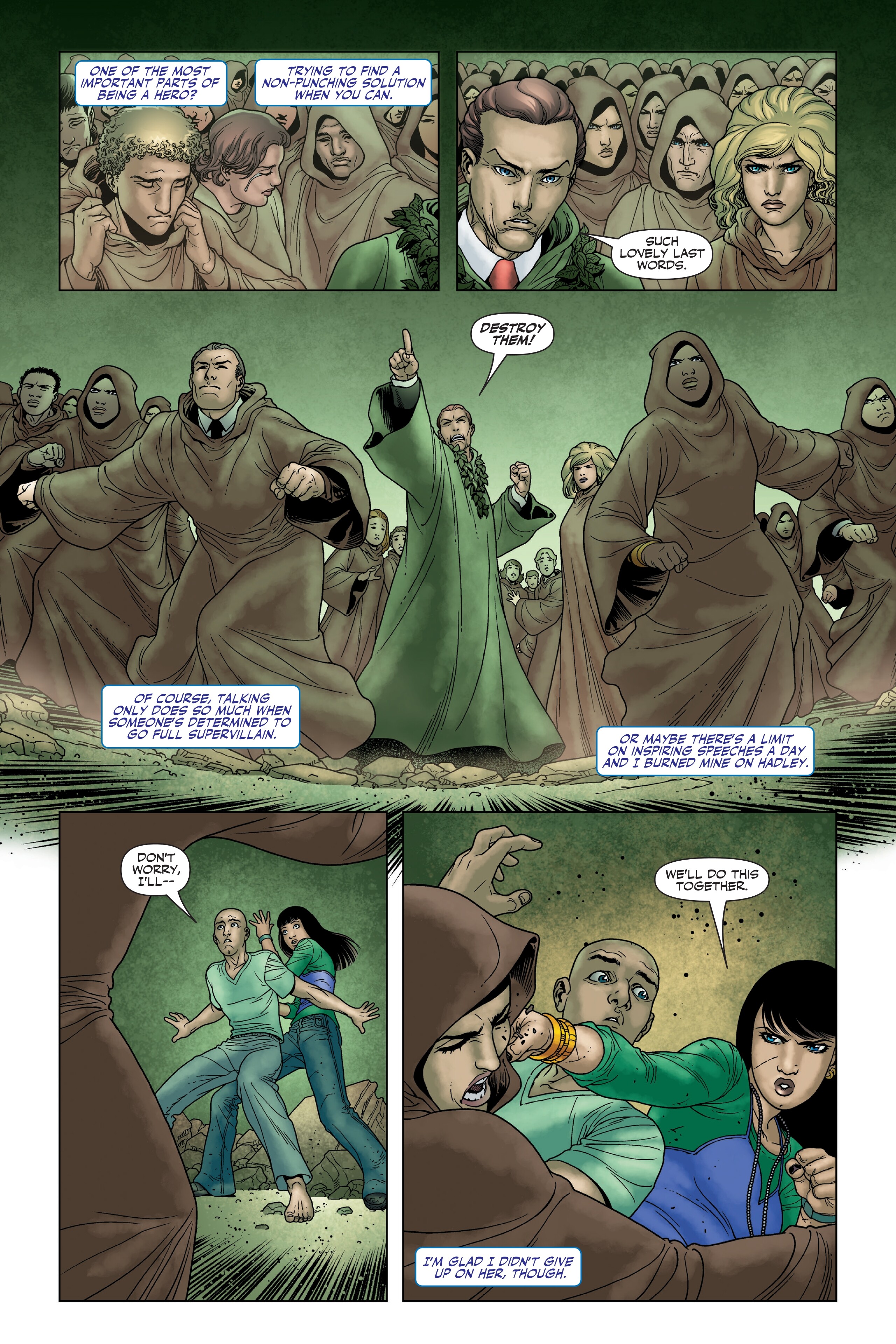Read online Faith Deluxe Edition comic -  Issue # TPB (Part 2) - 1