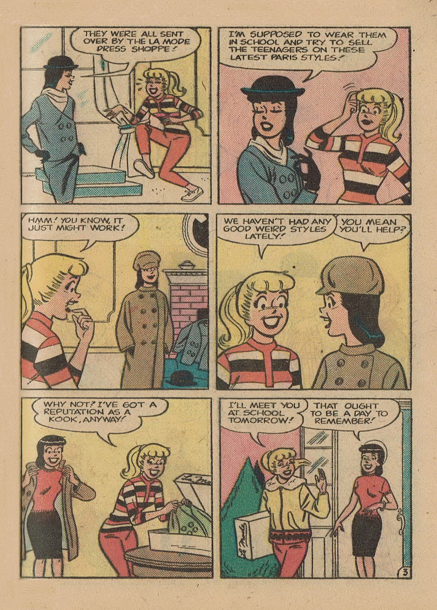 Read online Laugh Comics Digest comic -  Issue #5 - 61