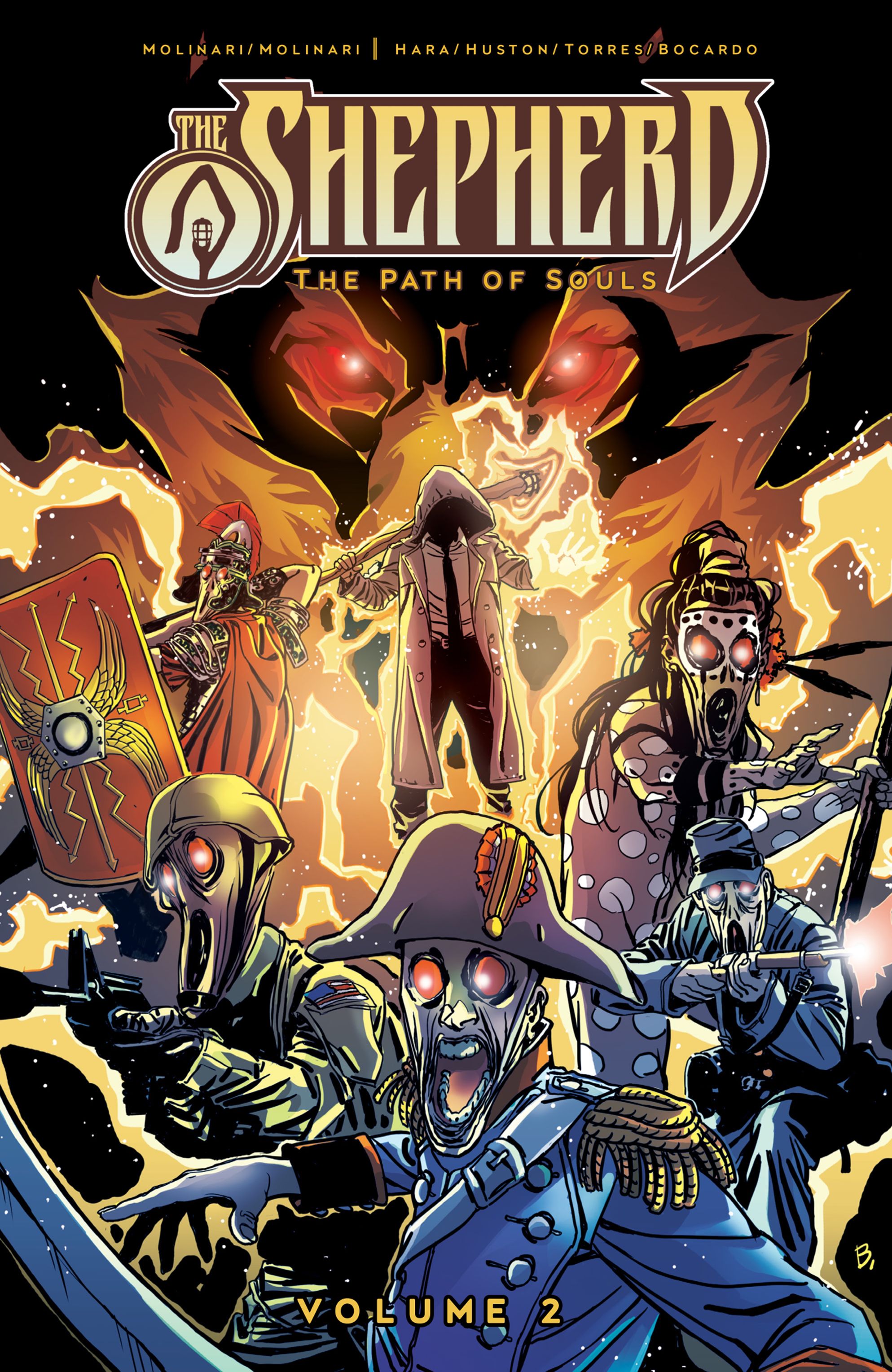 Read online The Shepherd: The Path of Souls comic -  Issue # TPB (Part 1) - 1