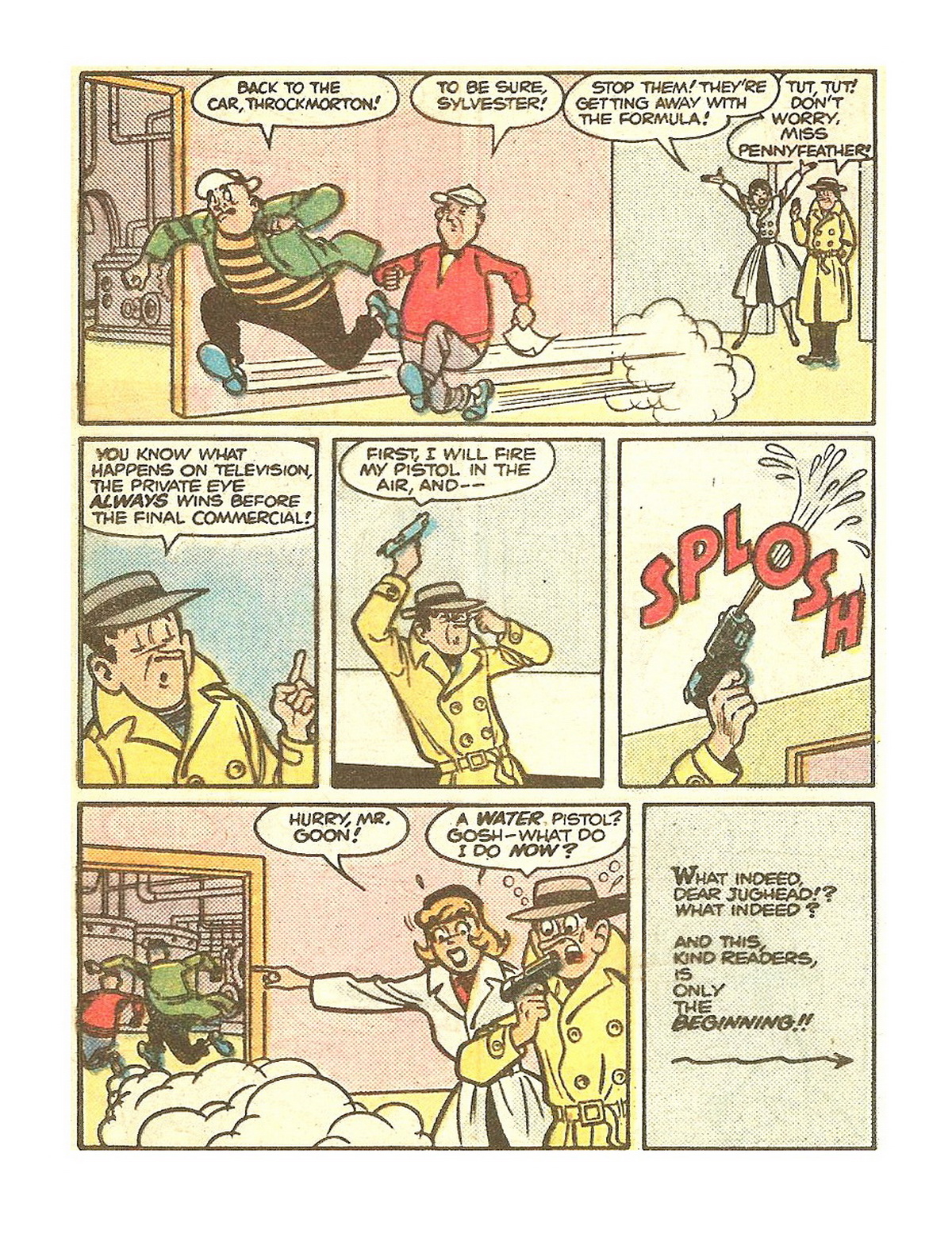 Read online Archie's Double Digest Magazine comic -  Issue #38 - 151