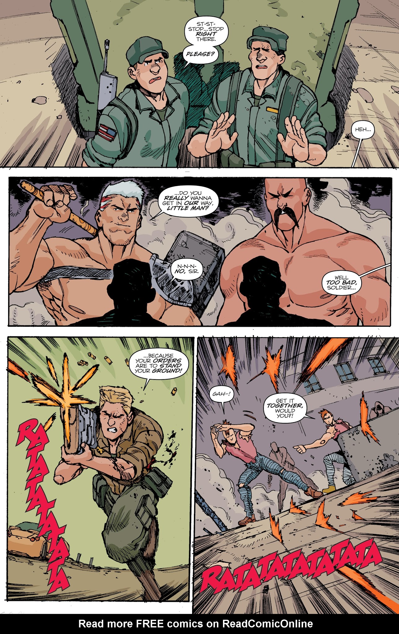 Read online G.I. Joe (2016) comic -  Issue #9 - 5