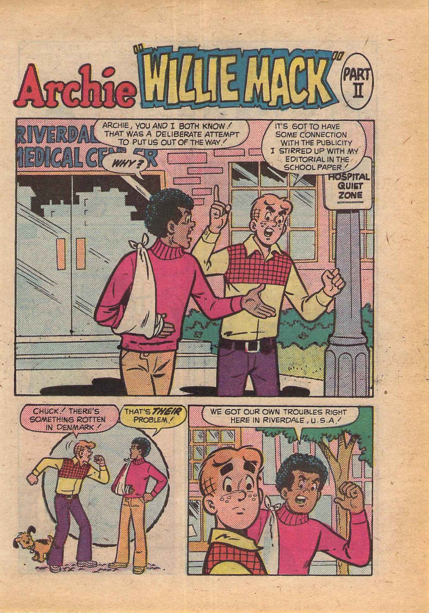 Read online Archie's Double Digest Magazine comic -  Issue #34 - 175