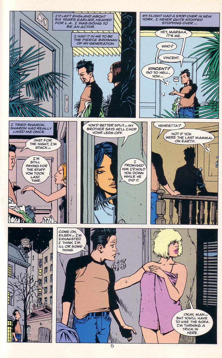 Read online Egypt comic -  Issue #1 - 8