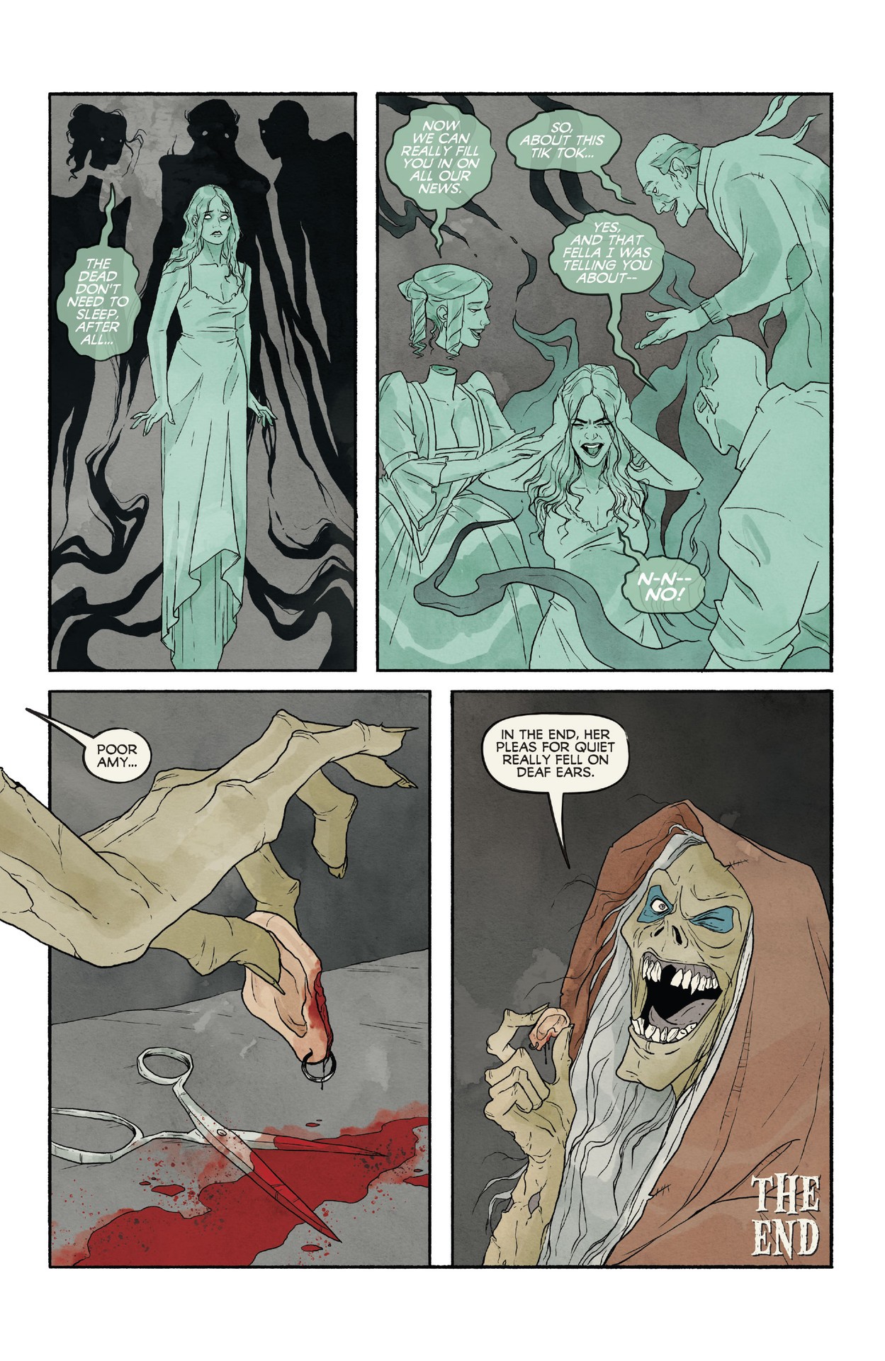 Read online Creepshow (2023) comic -  Issue #2 - 23