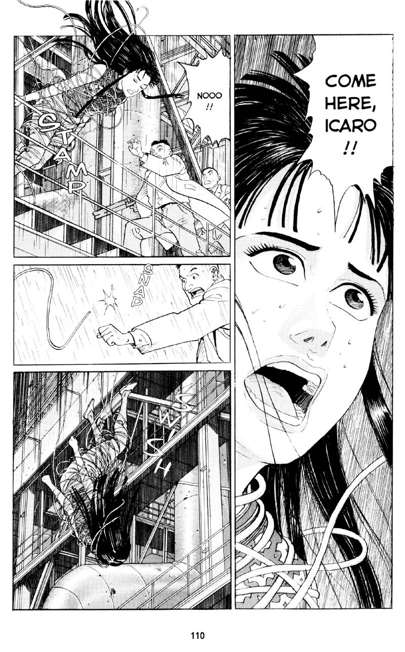 Read online Icaro comic -  Issue # TPB 2 - 104