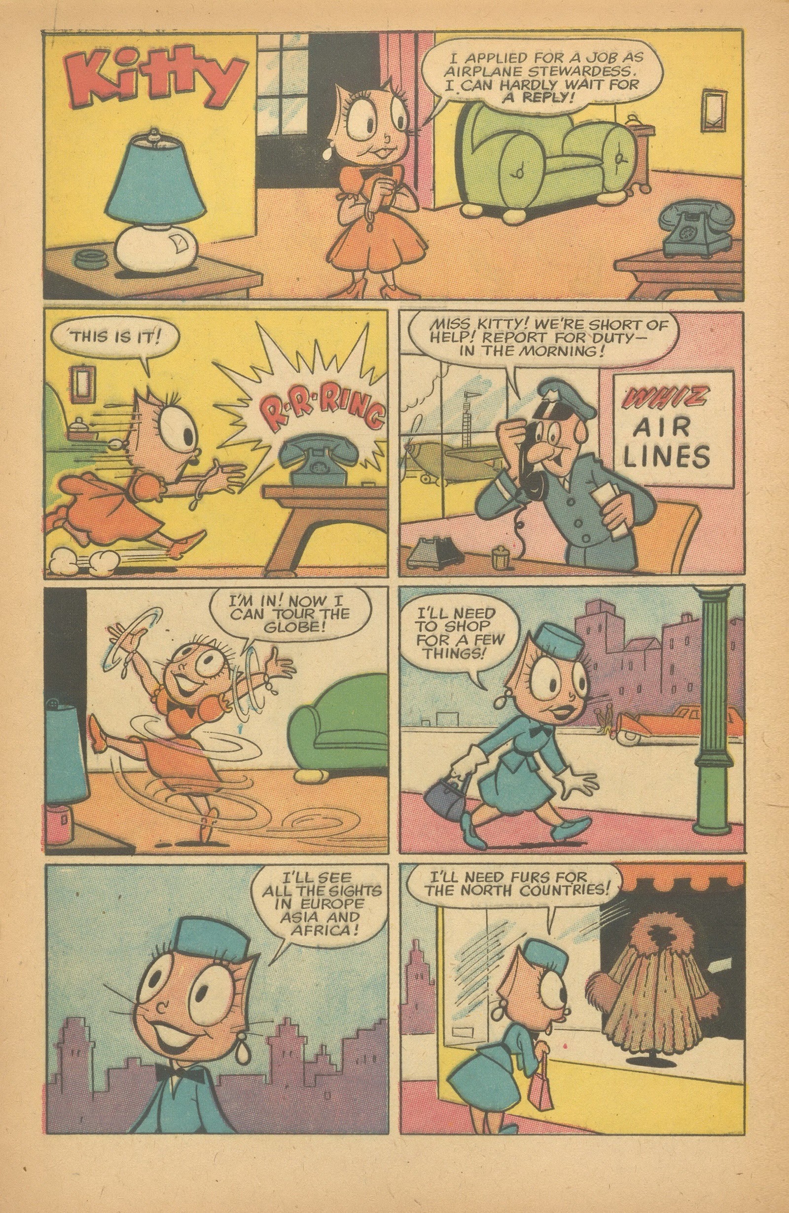 Read online Felix the Cat (1955) comic -  Issue #92 - 10