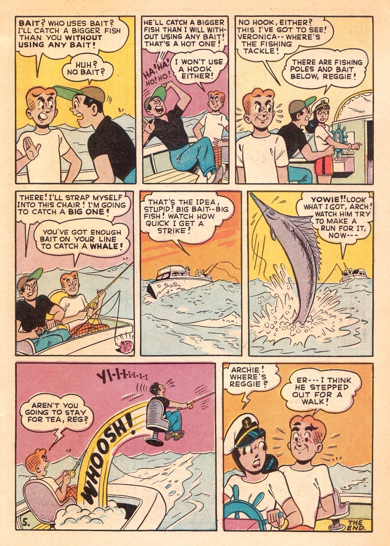 Read online Laugh (Comics) comic -  Issue #63 - 7