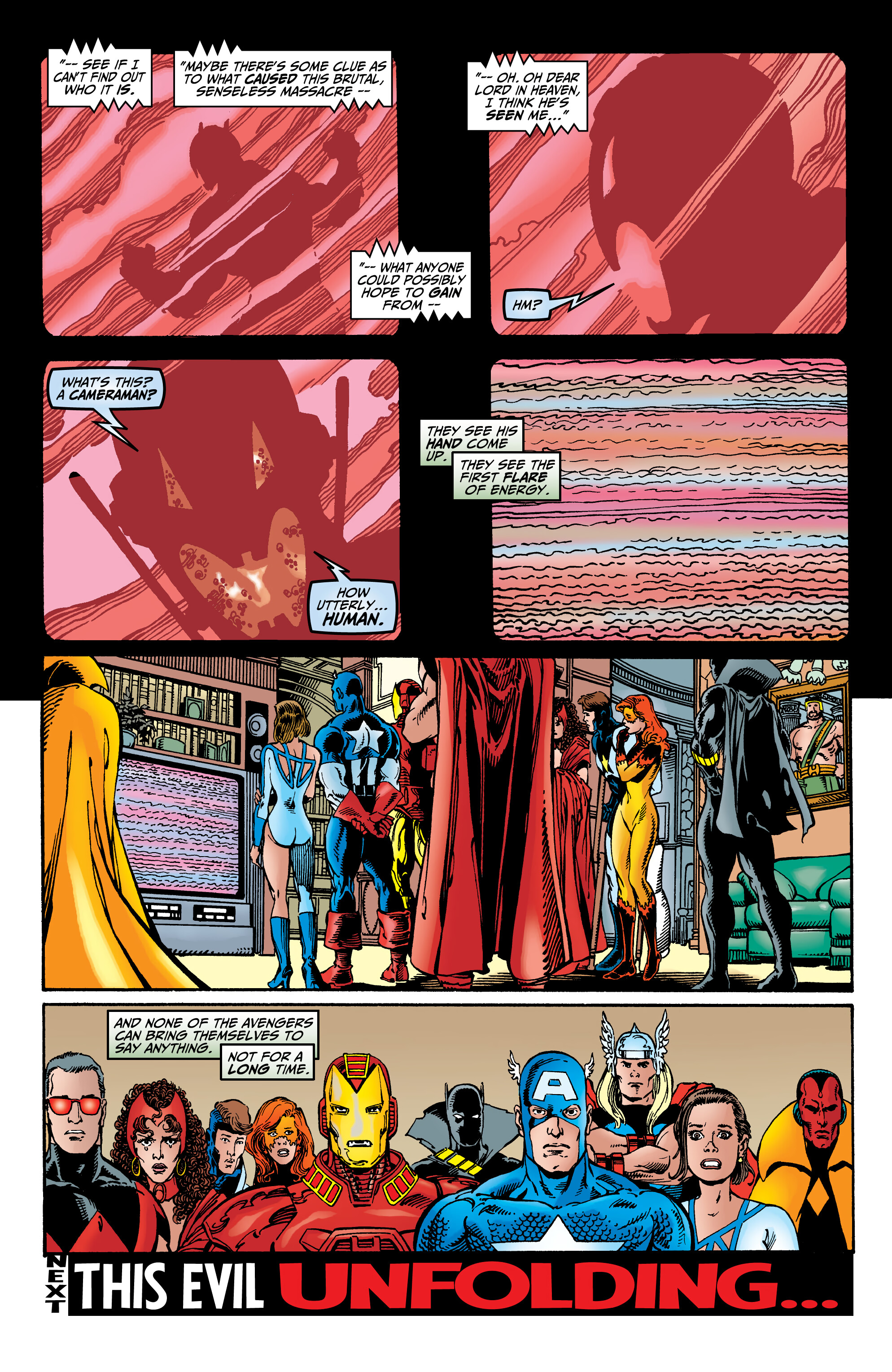 Read online Avengers By Kurt Busiek & George Perez Omnibus comic -  Issue # TPB (Part 10) - 25