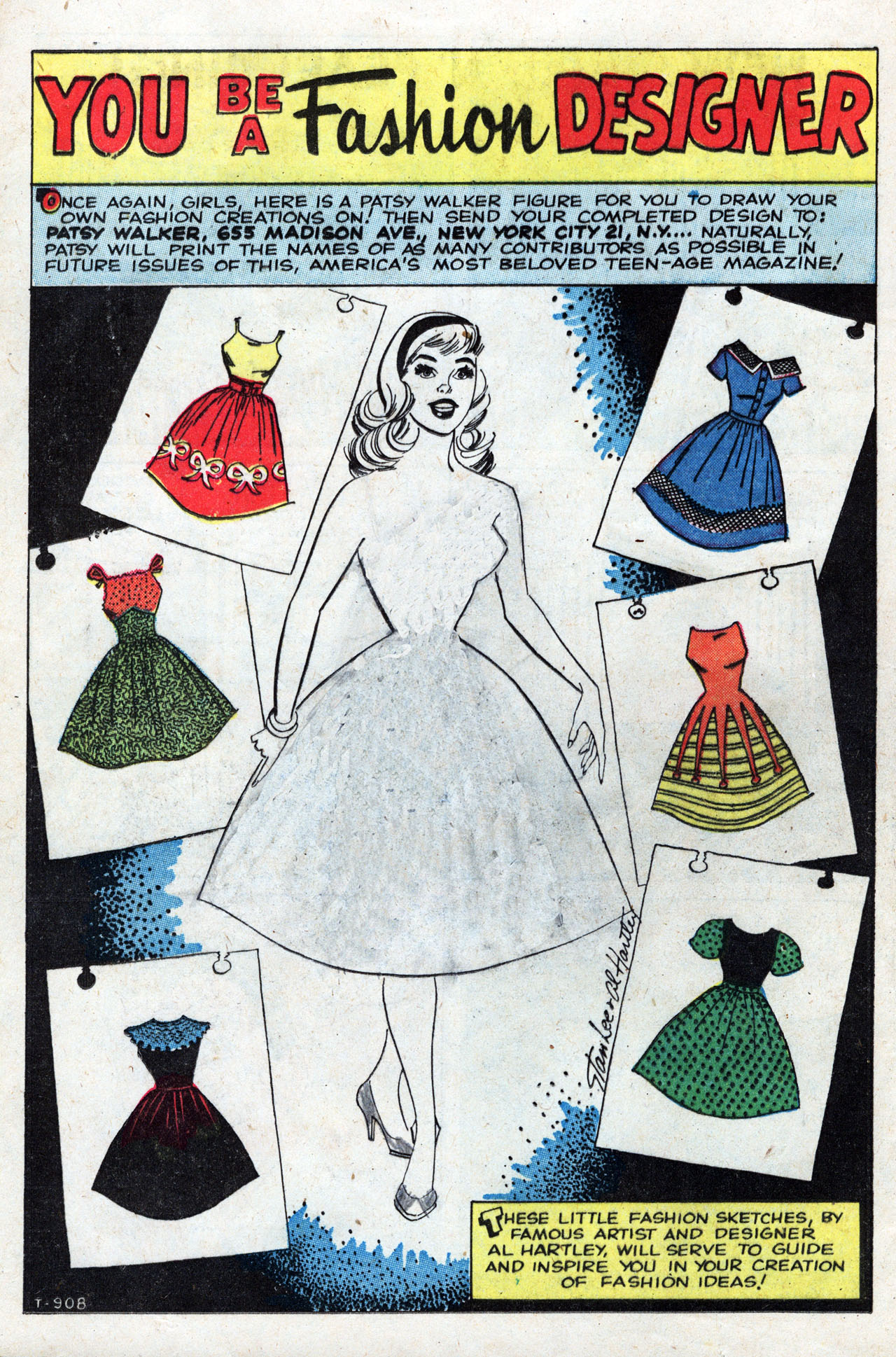 Read online Patsy Walker comic -  Issue #91 - 24