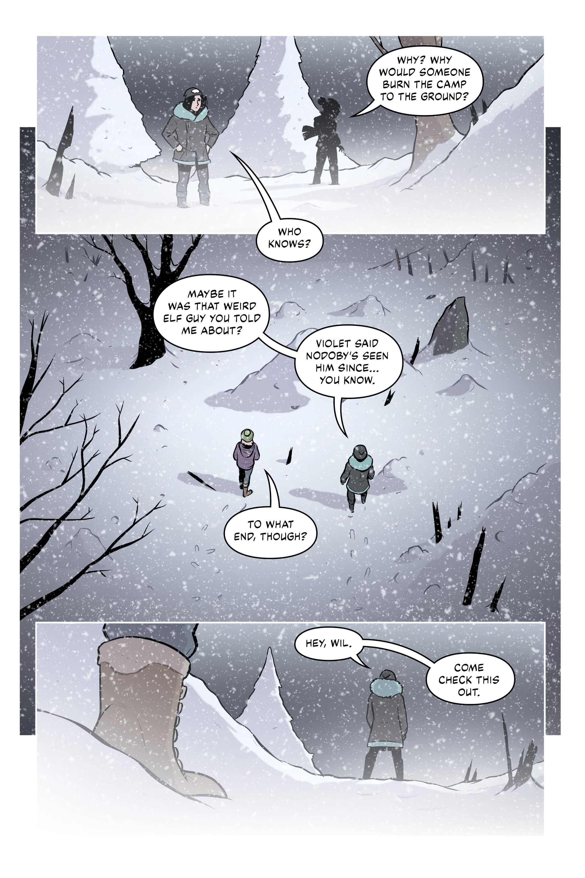 Read online Secrets of Camp Whatever comic -  Issue # TPB 3 (Part 1) - 19