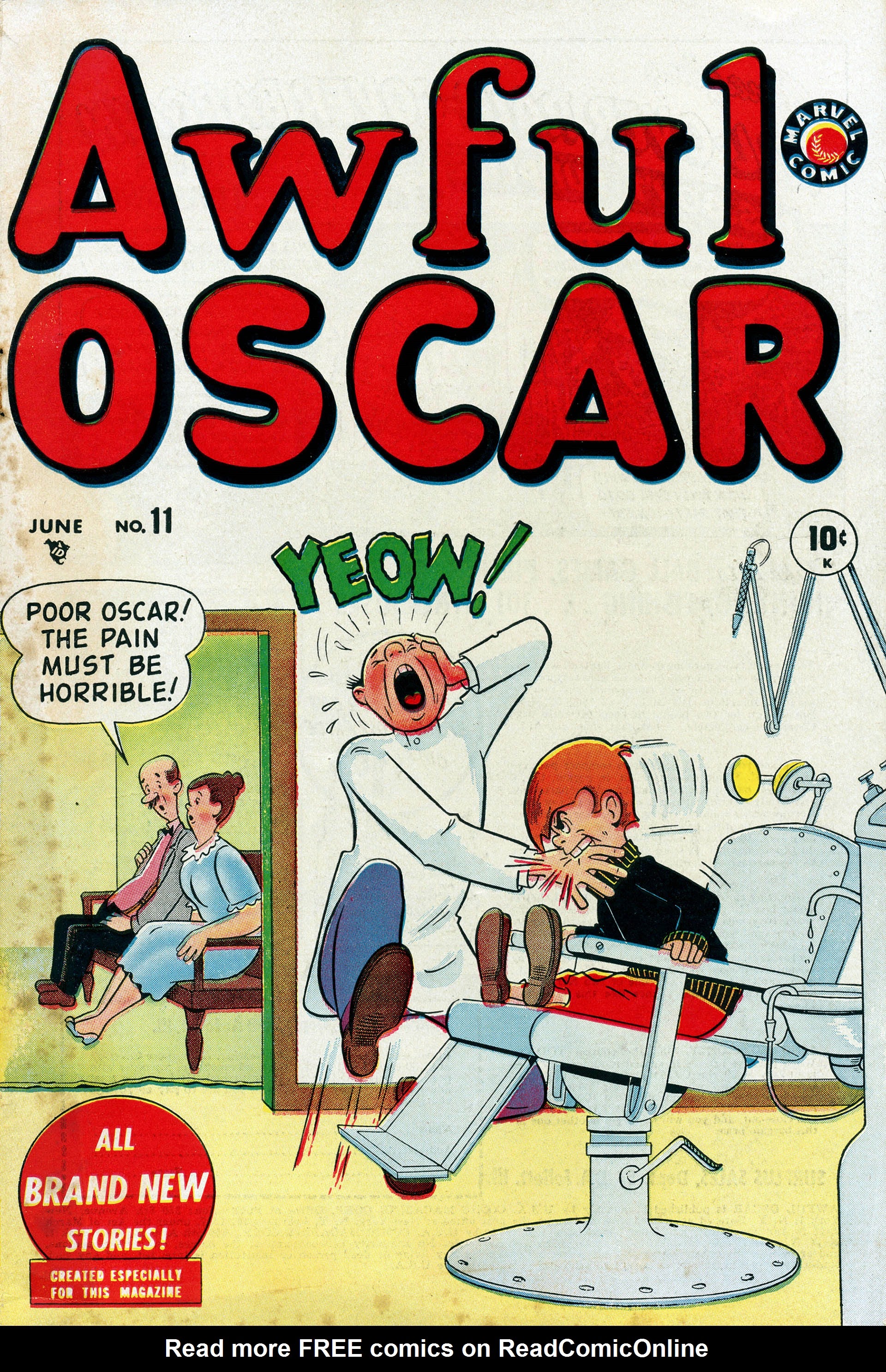 Read online Awful Oscar comic -  Issue #11 - 1