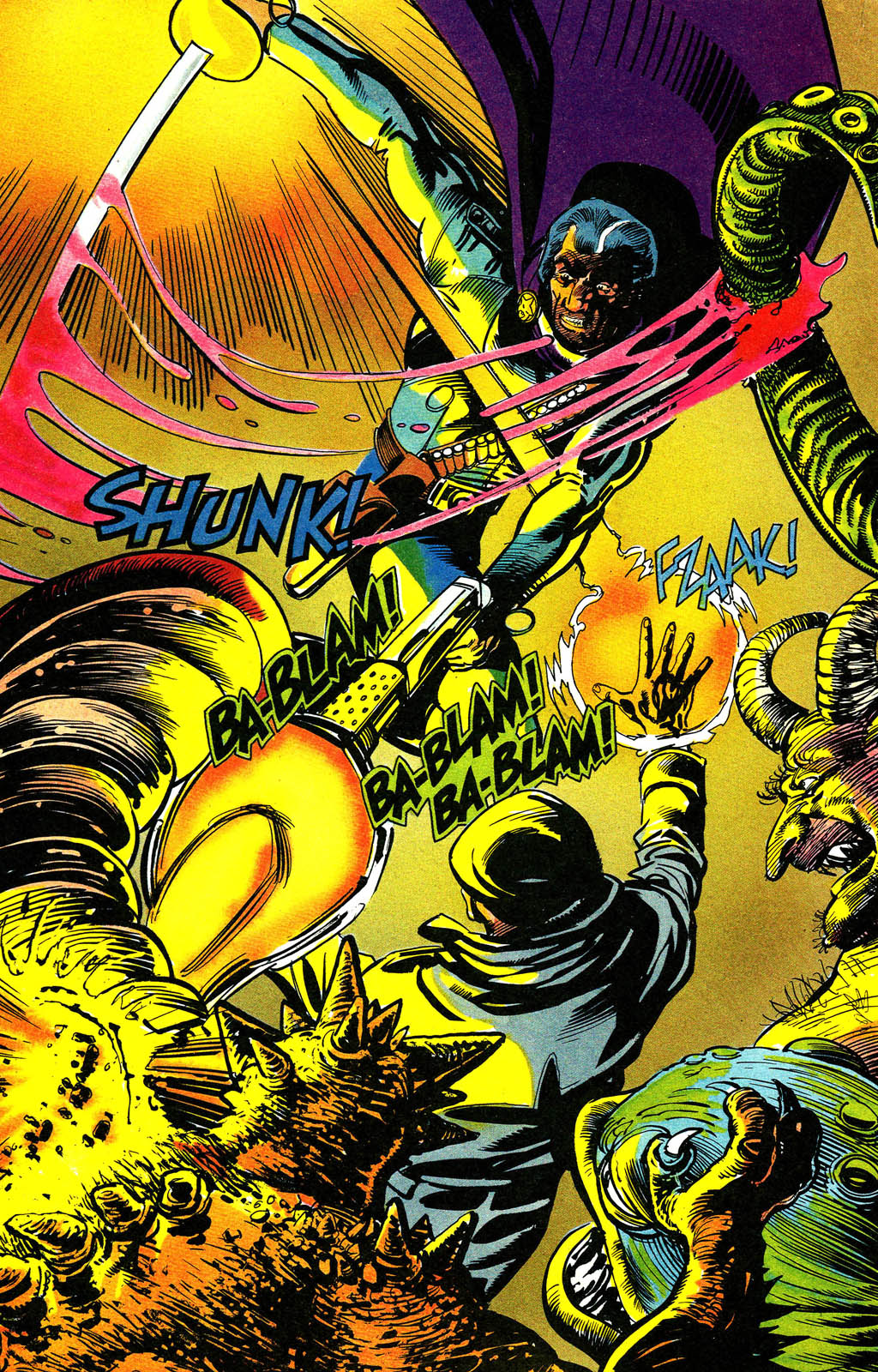 Read online Grimjack comic -  Issue #54 - 19