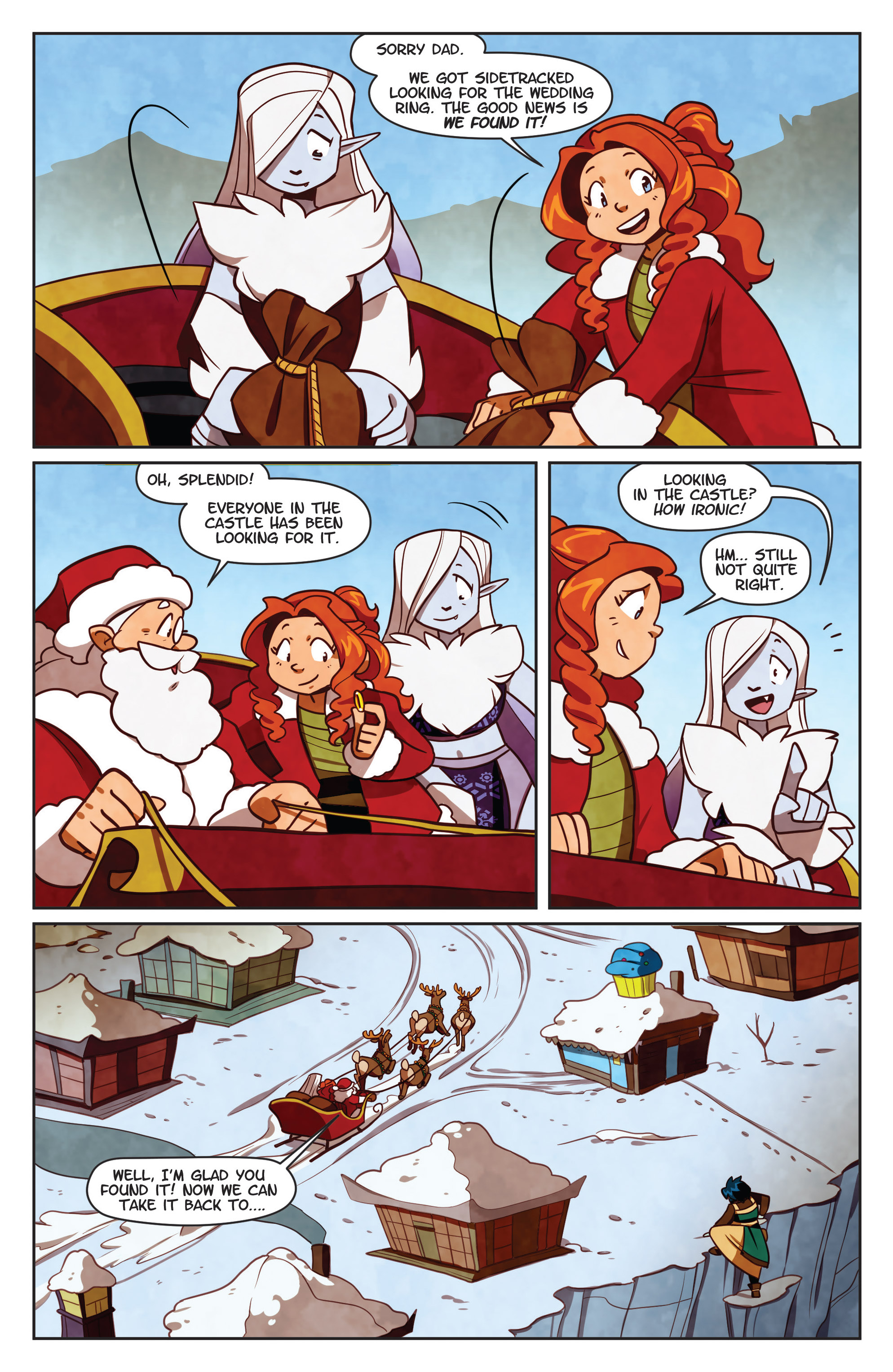 Read online NorthStars (2017) comic -  Issue #2 - 32