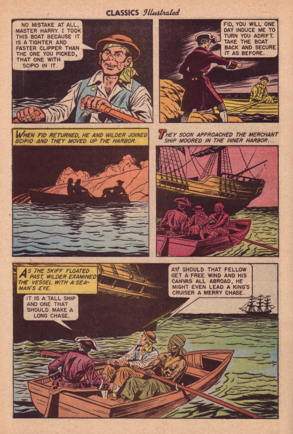 Read online Classics Illustrated comic -  Issue #114 - 10