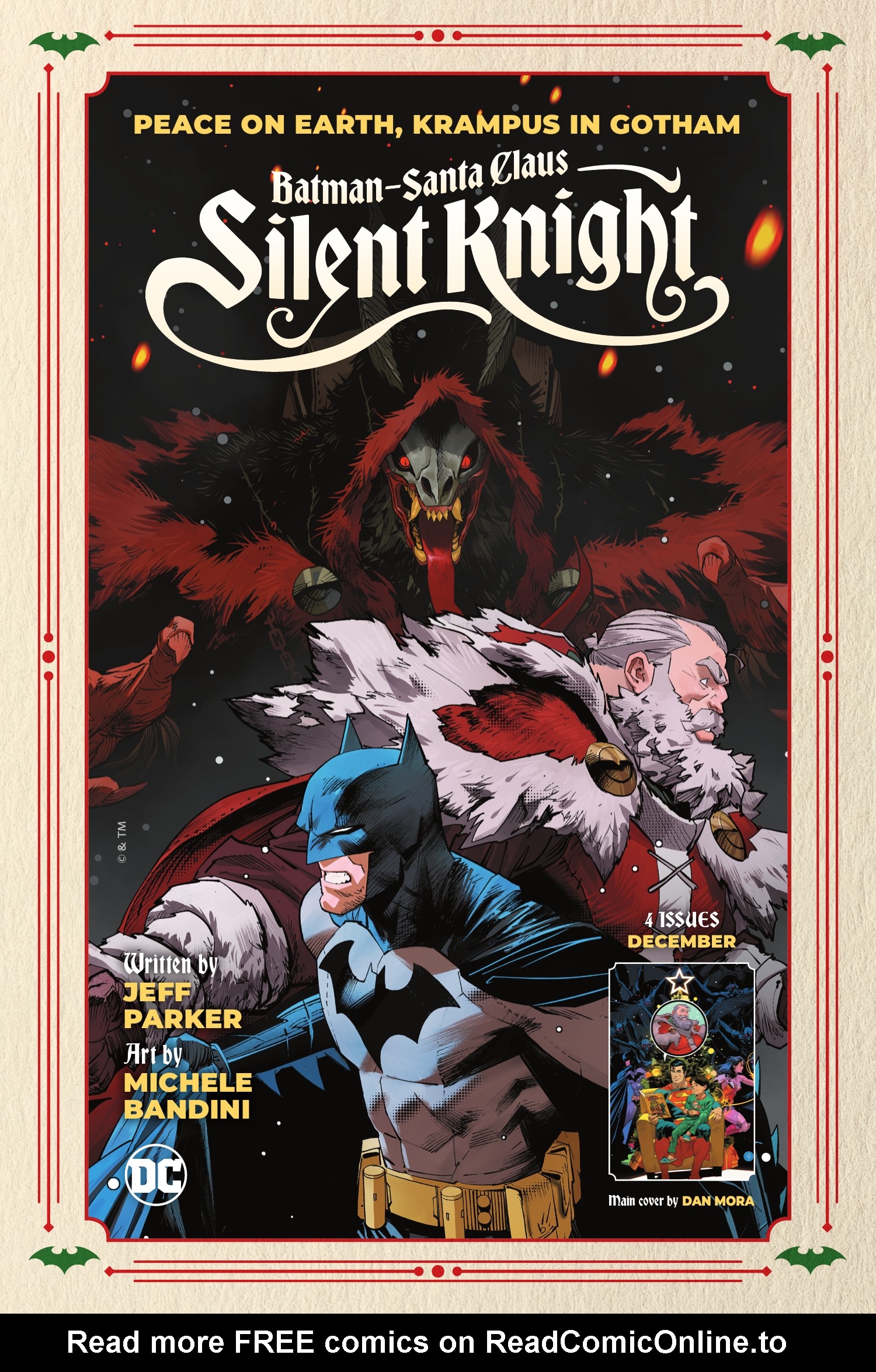Read online Batman: Justice Buster comic -  Issue #6 - 2