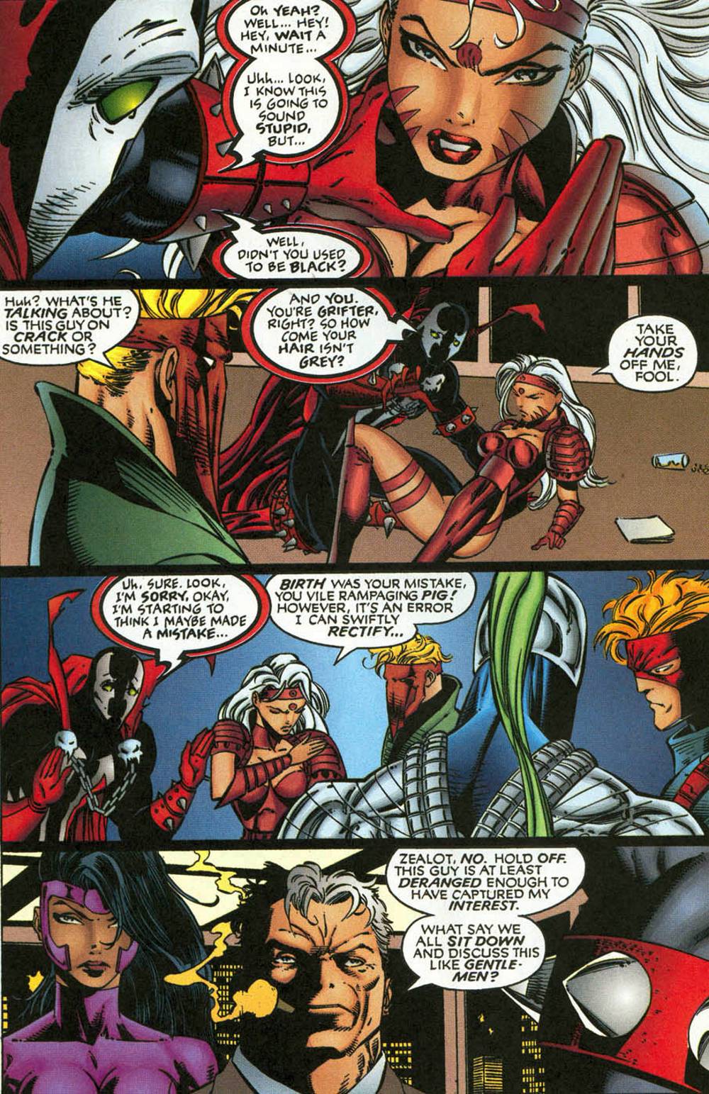 Read online Spawn/WildC.A.T.s comic -  Issue #1 - 9