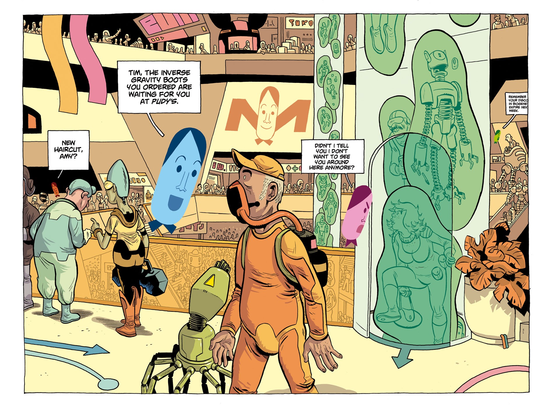 Read online UNIVERSE! (2014) comic -  Issue #2 - 11