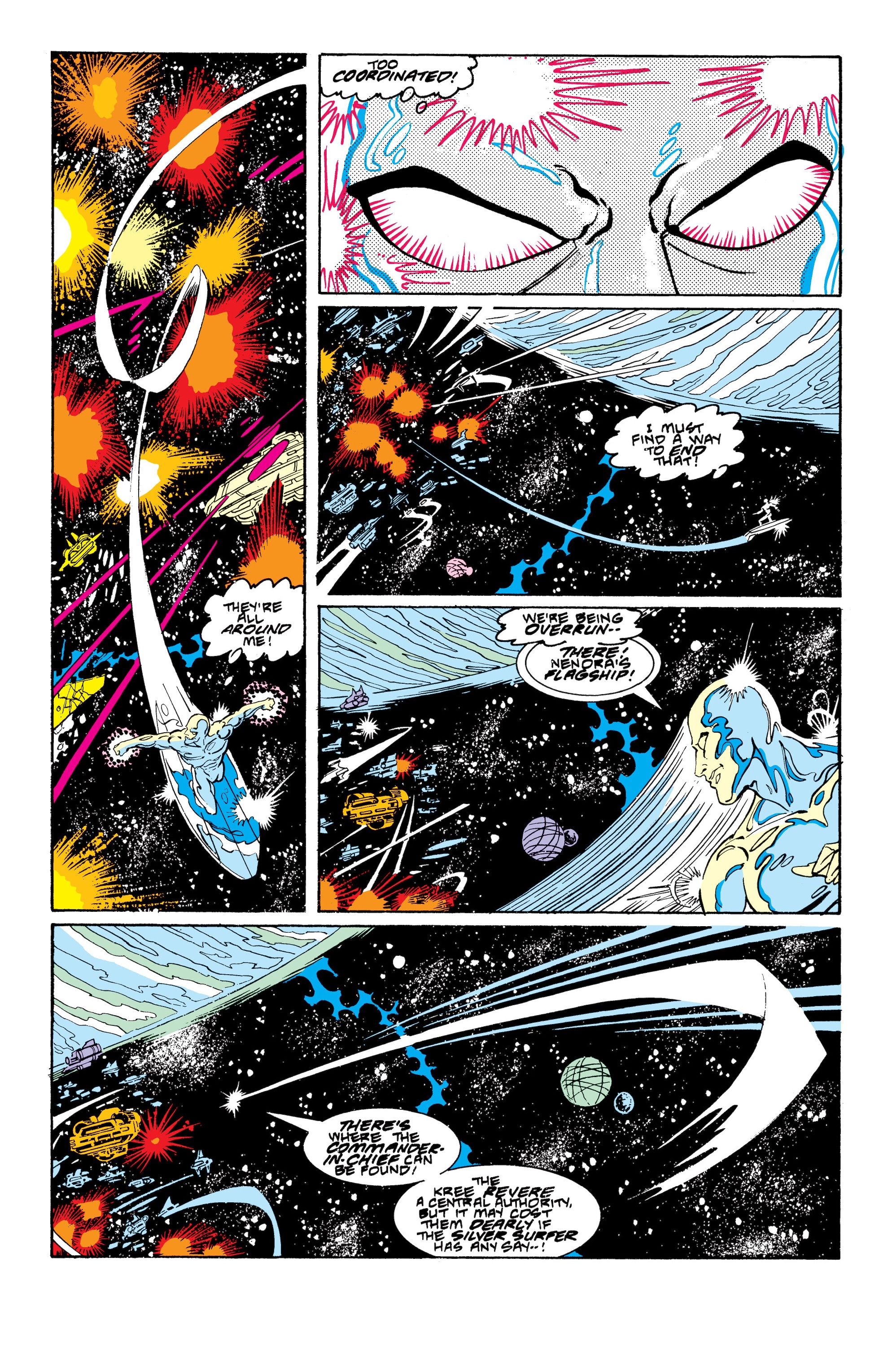Read online Silver Surfer Epic Collection comic -  Issue # TPB 5 (Part 1) - 81