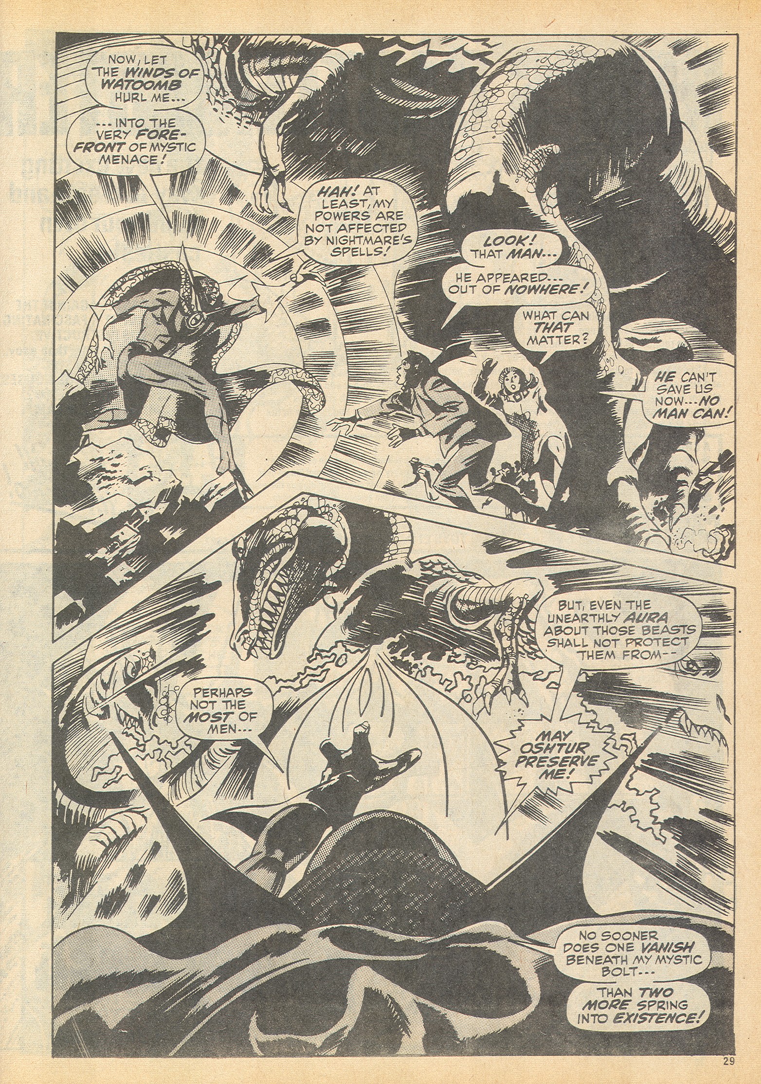 Read online The Avengers (1973) comic -  Issue #80 - 28