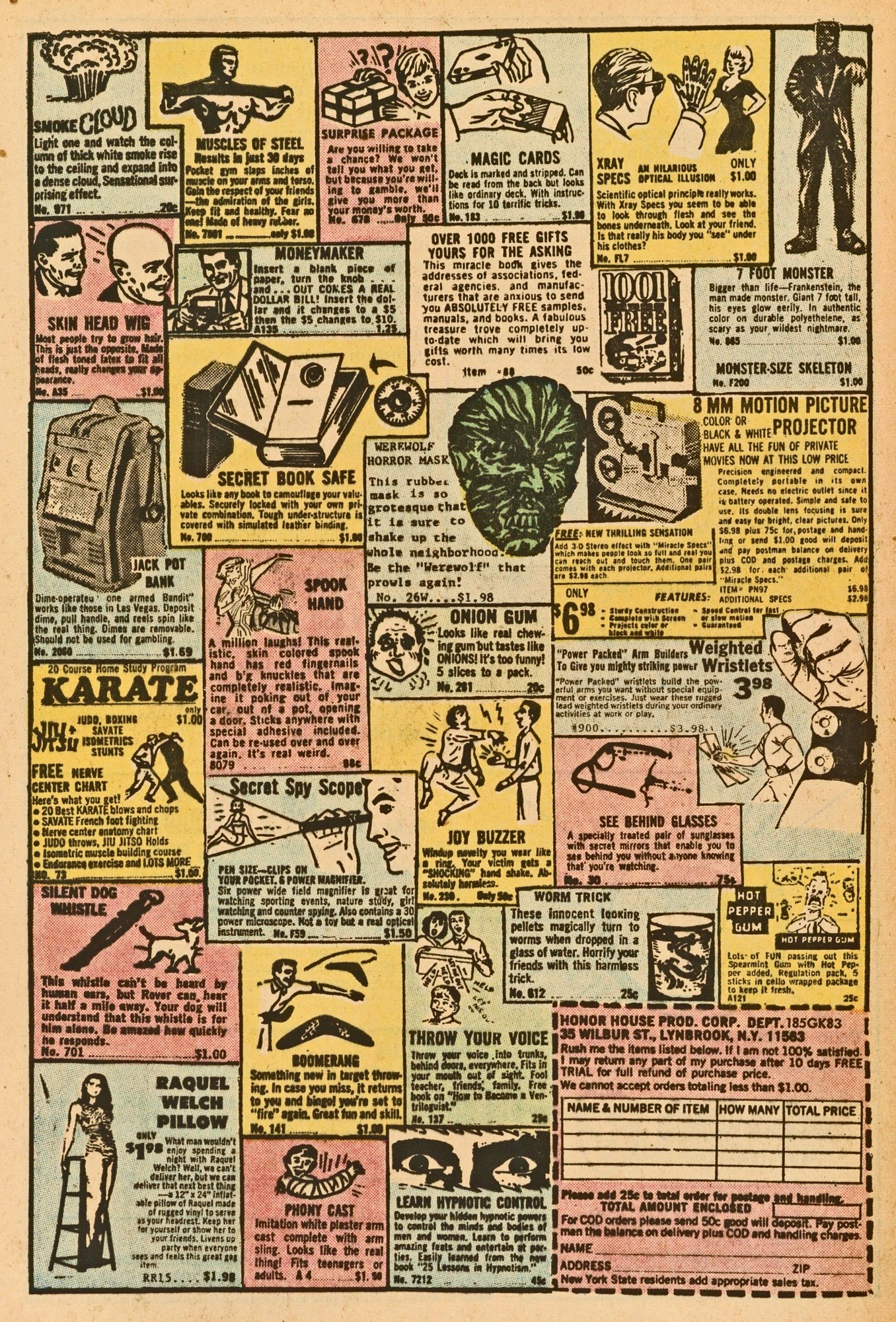 Read online Jughead's Jokes comic -  Issue #28 - 44