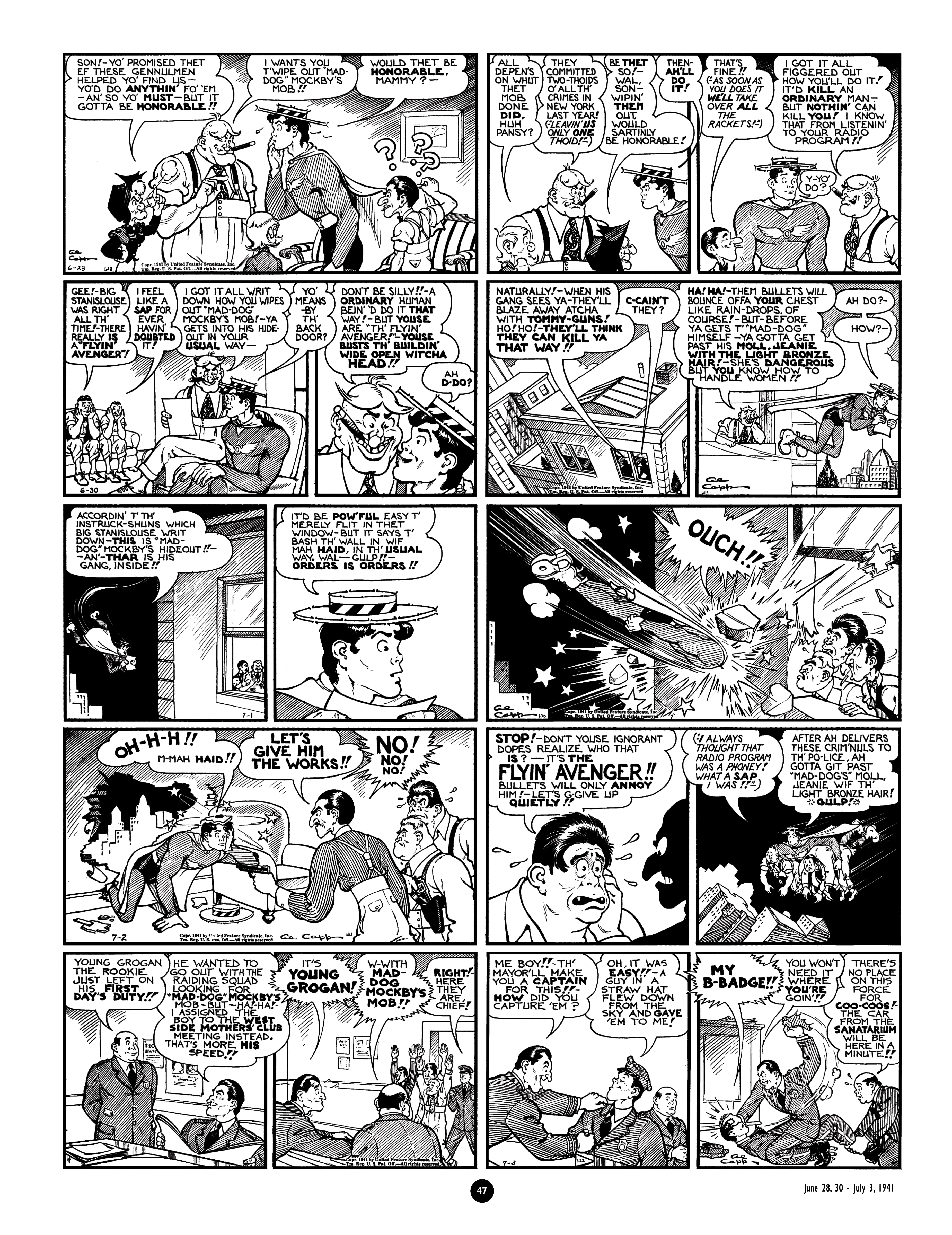 Read online Al Capp's Li'l Abner Complete Daily & Color Sunday Comics comic -  Issue # TPB 4 (Part 1) - 48