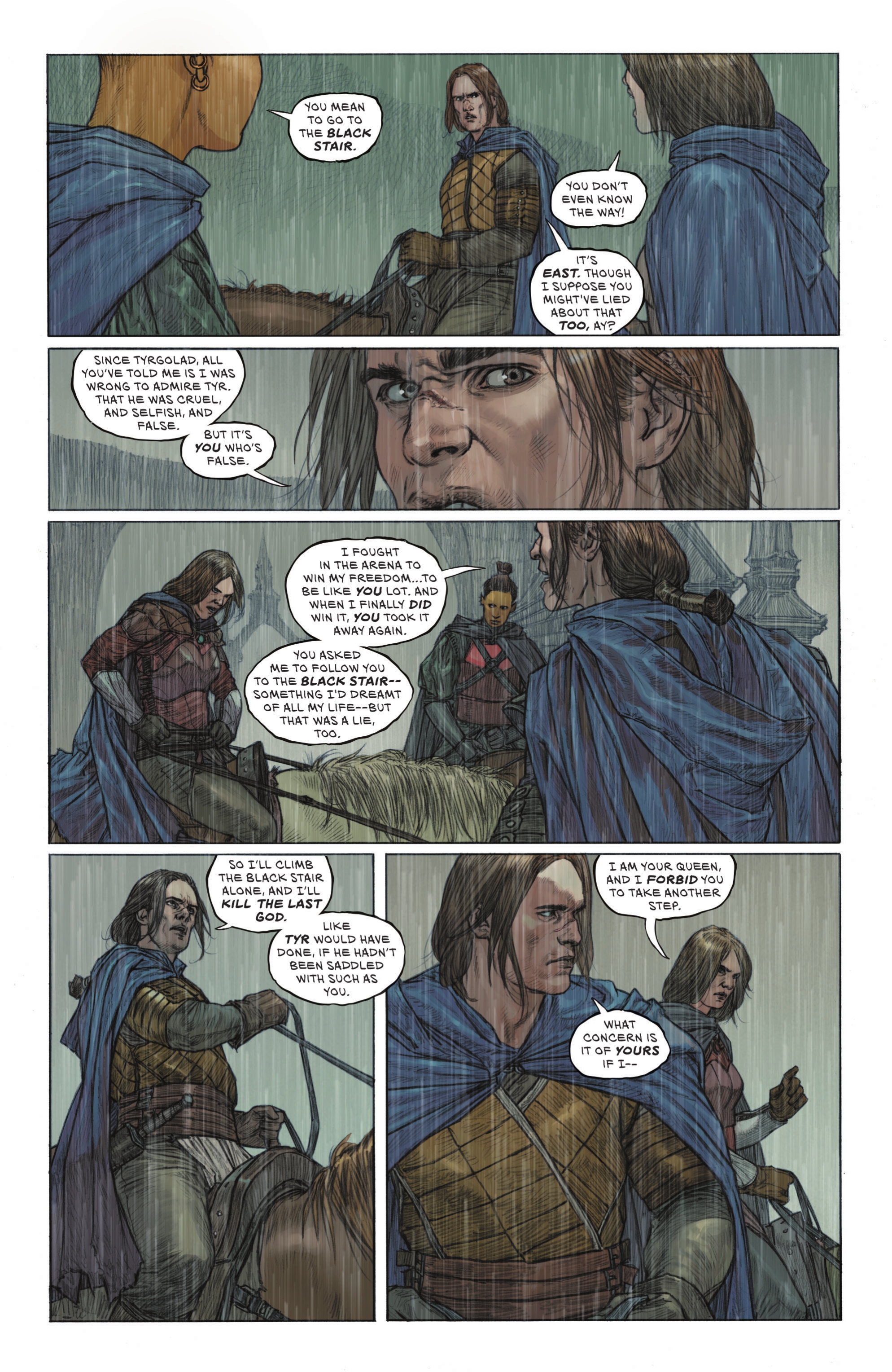 Read online The Fellspyre Chronicles comic -  Issue # TPB (Part 1) - 83