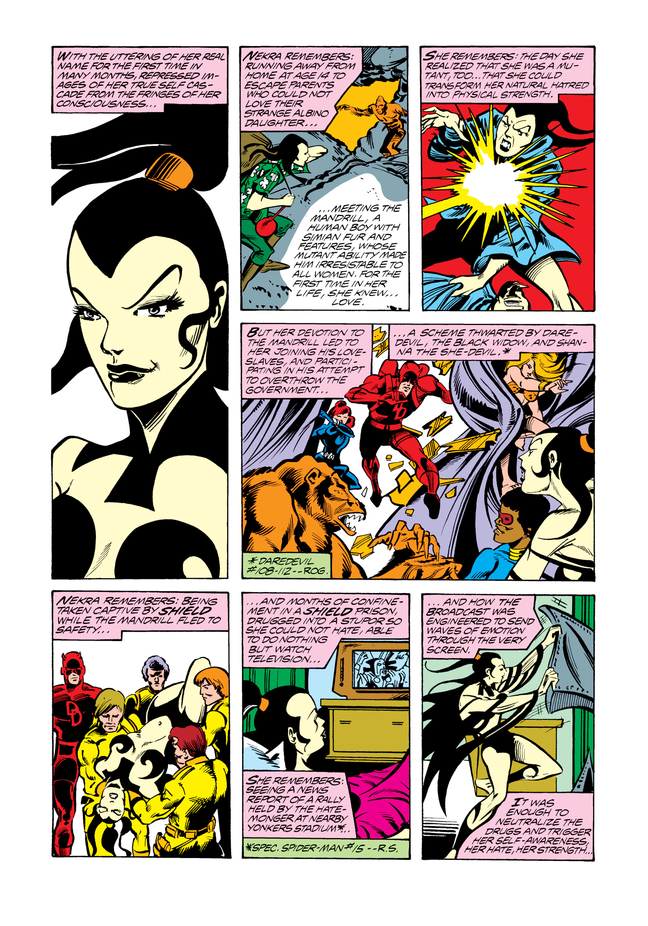 Read online Marvel Masterworks: Spider-Woman comic -  Issue # TPB 2 (Part 2) - 41