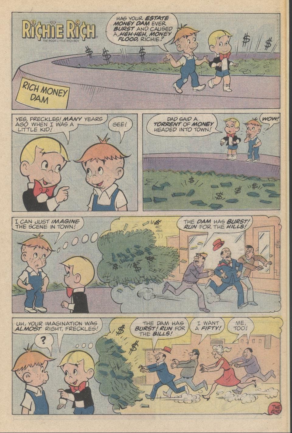 Read online Richie Rich And [...] comic -  Issue #1 - 27