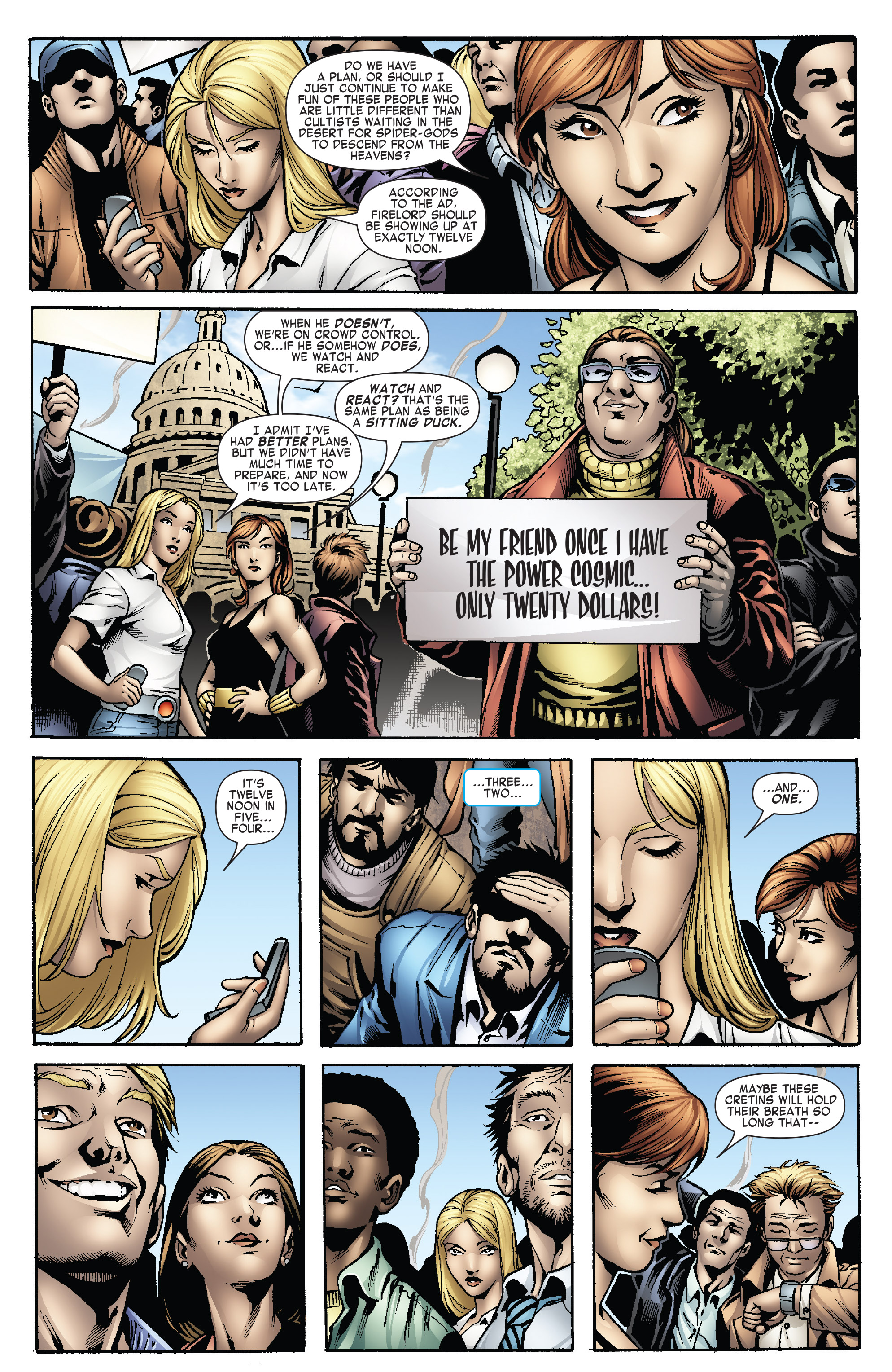 Read online Marvel Adventures Super Heroes (2010) comic -  Issue #2 - 6