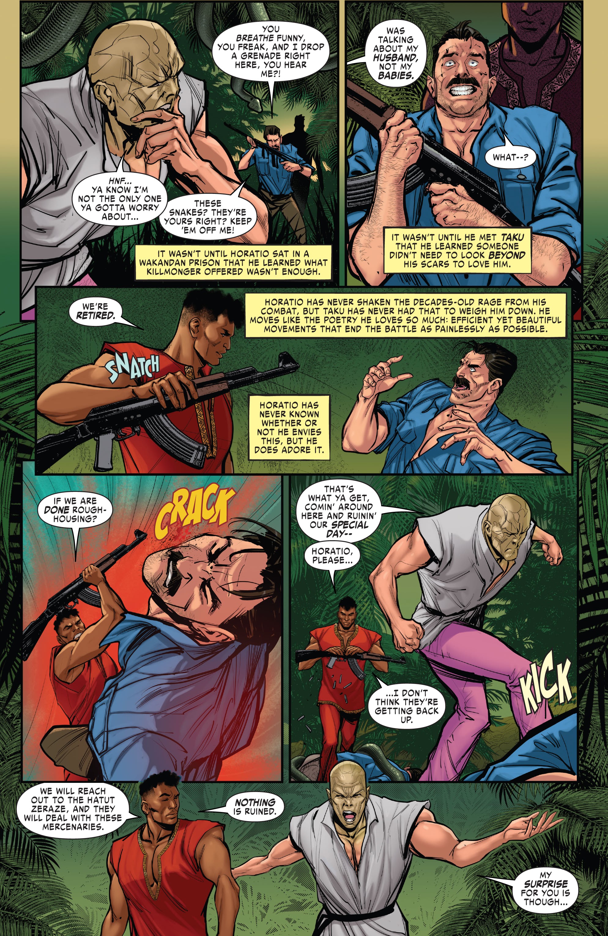 Read online Marvel's Voices: Pride (2022) comic -  Issue # Full - 30
